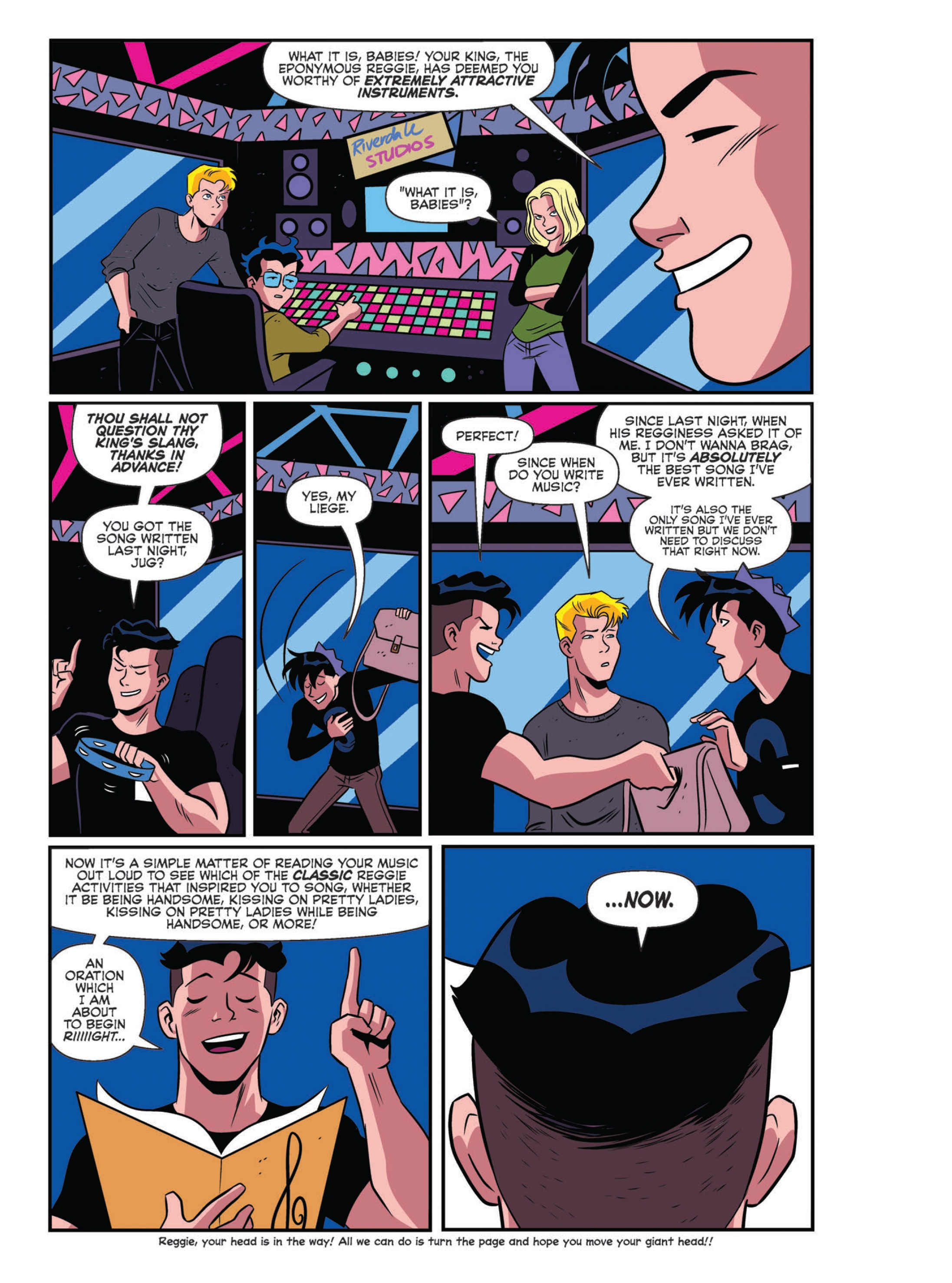Read online Riverdale Digest comic -  Issue # TPB 4 - 33