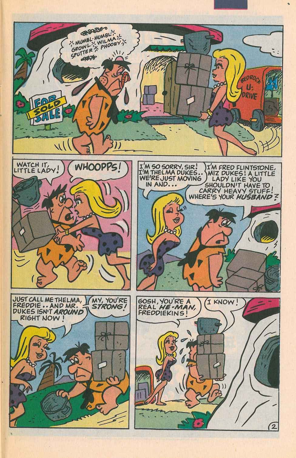 Read online The Flintstones (1992) comic -  Issue #8 - 24