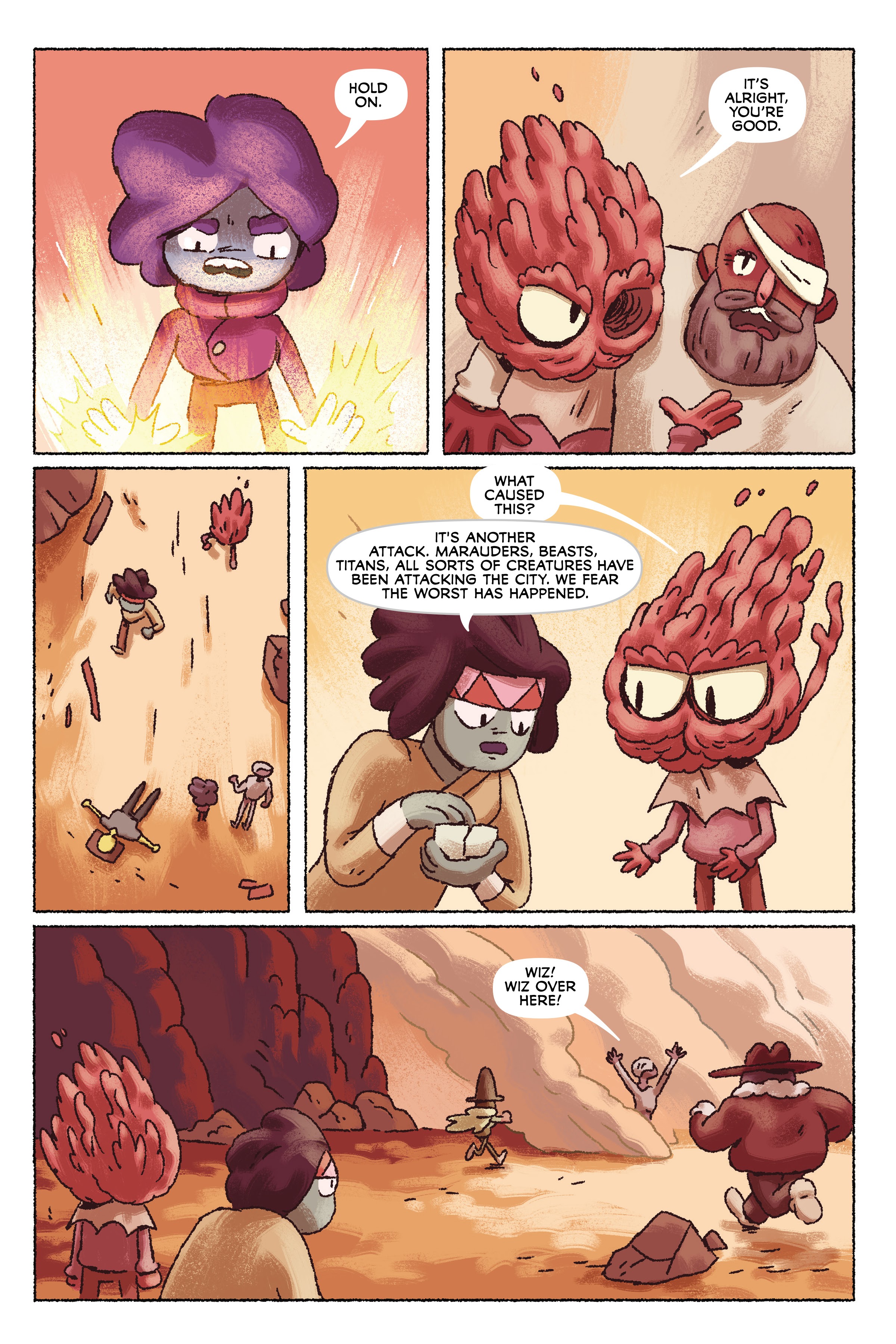 Read online The Great Wiz and the Ruckus comic -  Issue # TPB (Part 1) - 77
