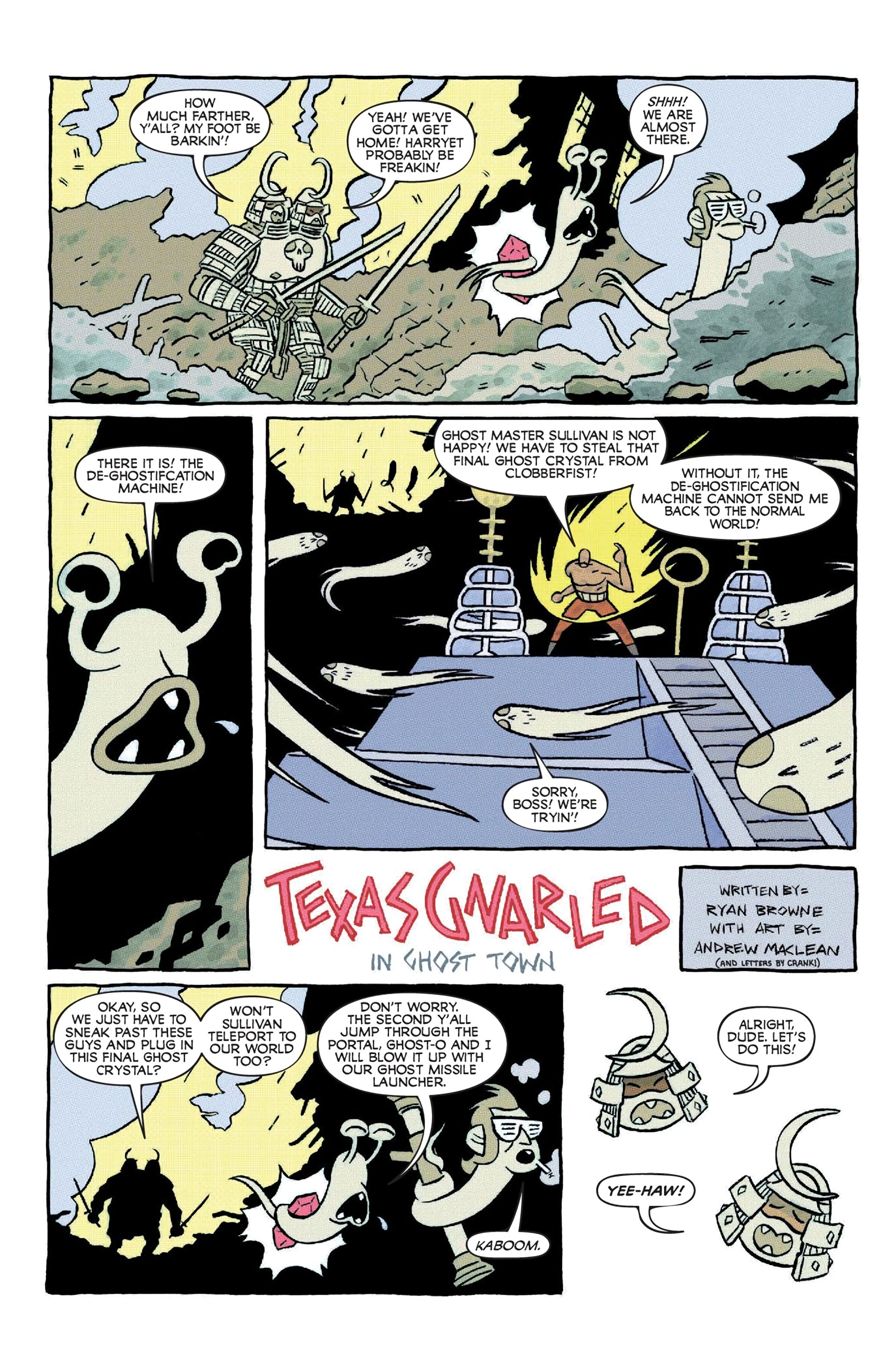 Read online God Hates Astronauts comic -  Issue # _The Omnimegabus (Part 4) - 80
