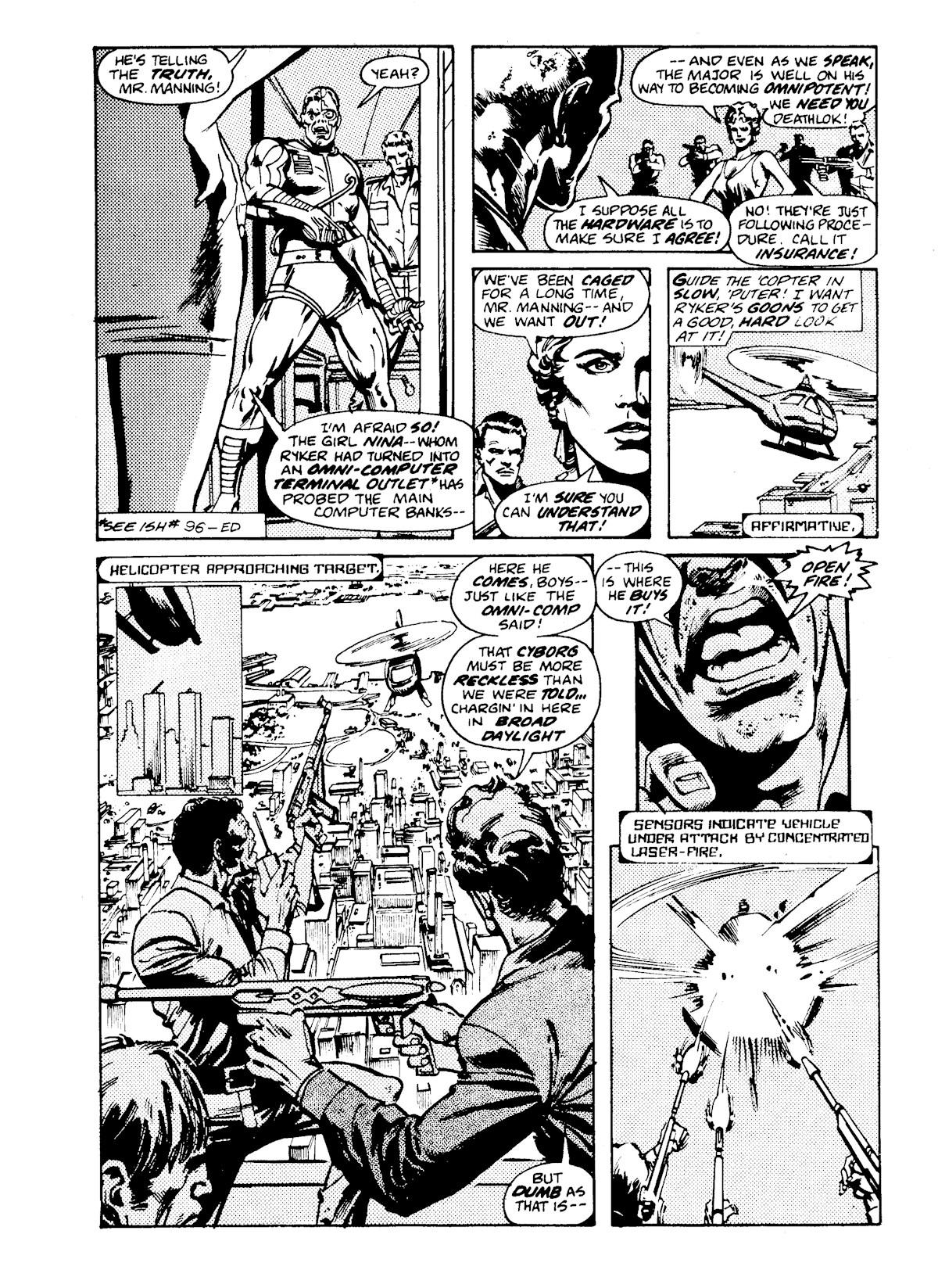 Read online Star Wars Weekly comic -  Issue #110 - 17