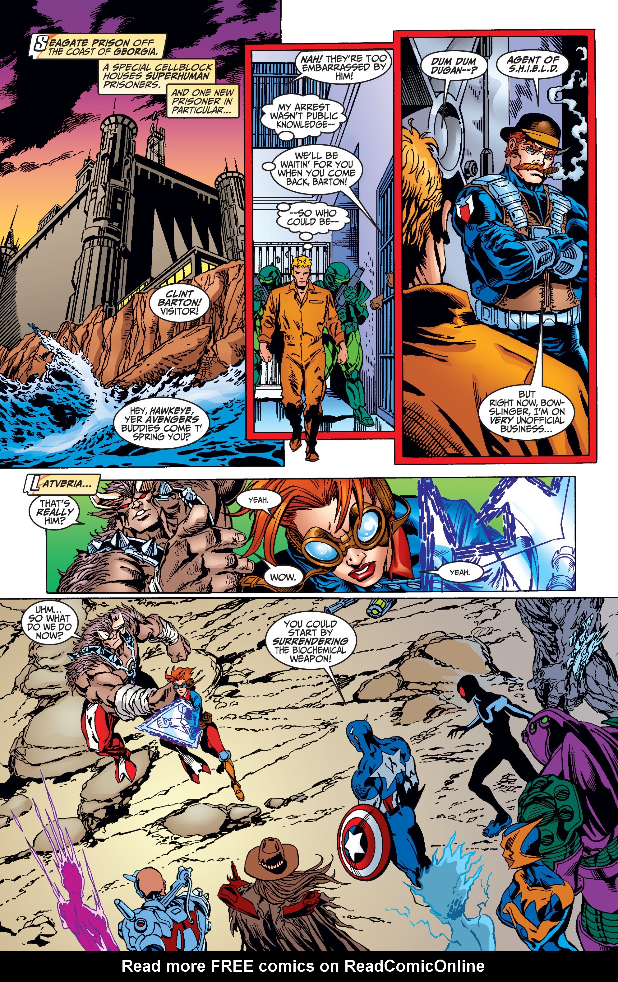 Read online Thunderbolts Omnibus comic -  Issue # TPB 2 (Part 7) - 35