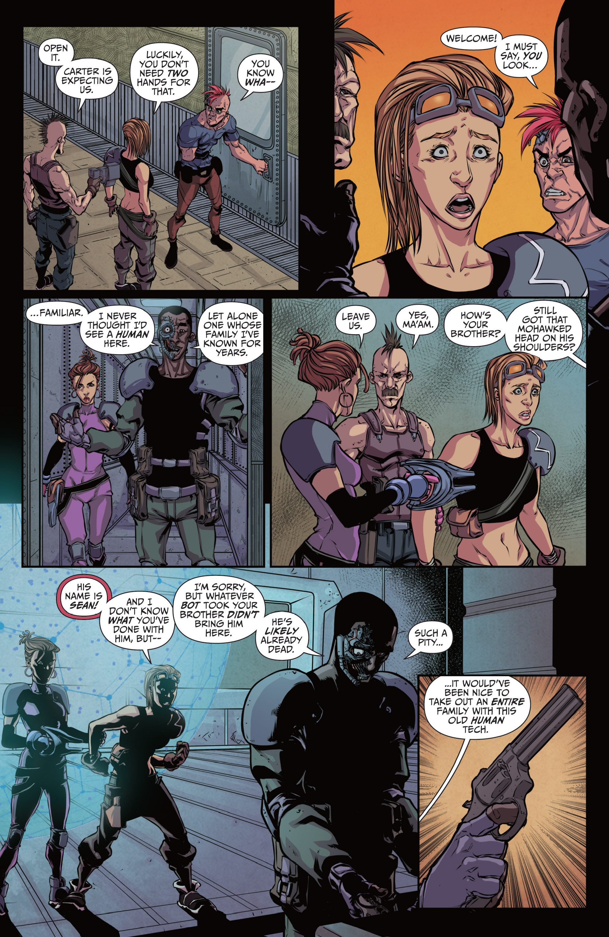 Read online Wretches comic -  Issue #4 - 12