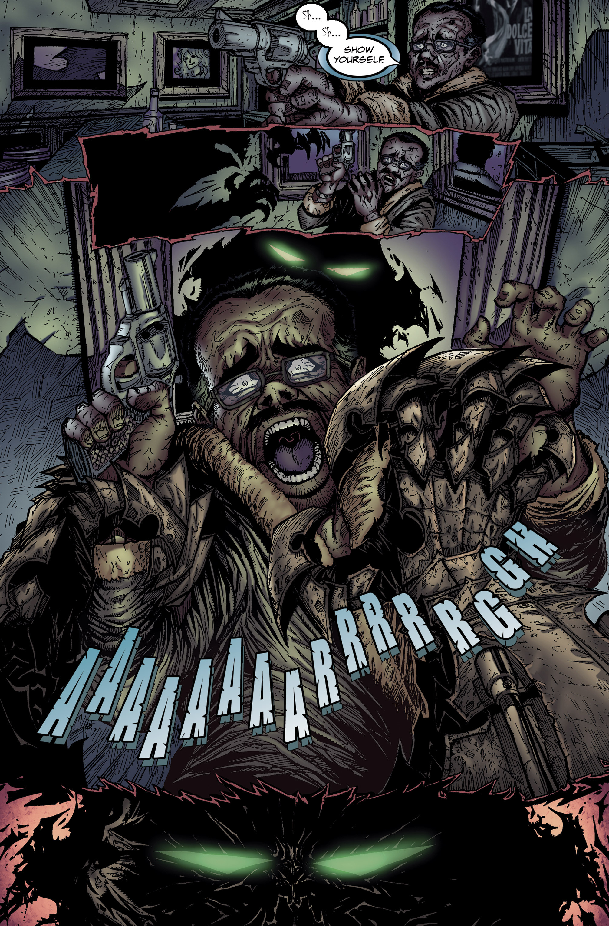 Read online Winter City comic -  Issue #3 - 12