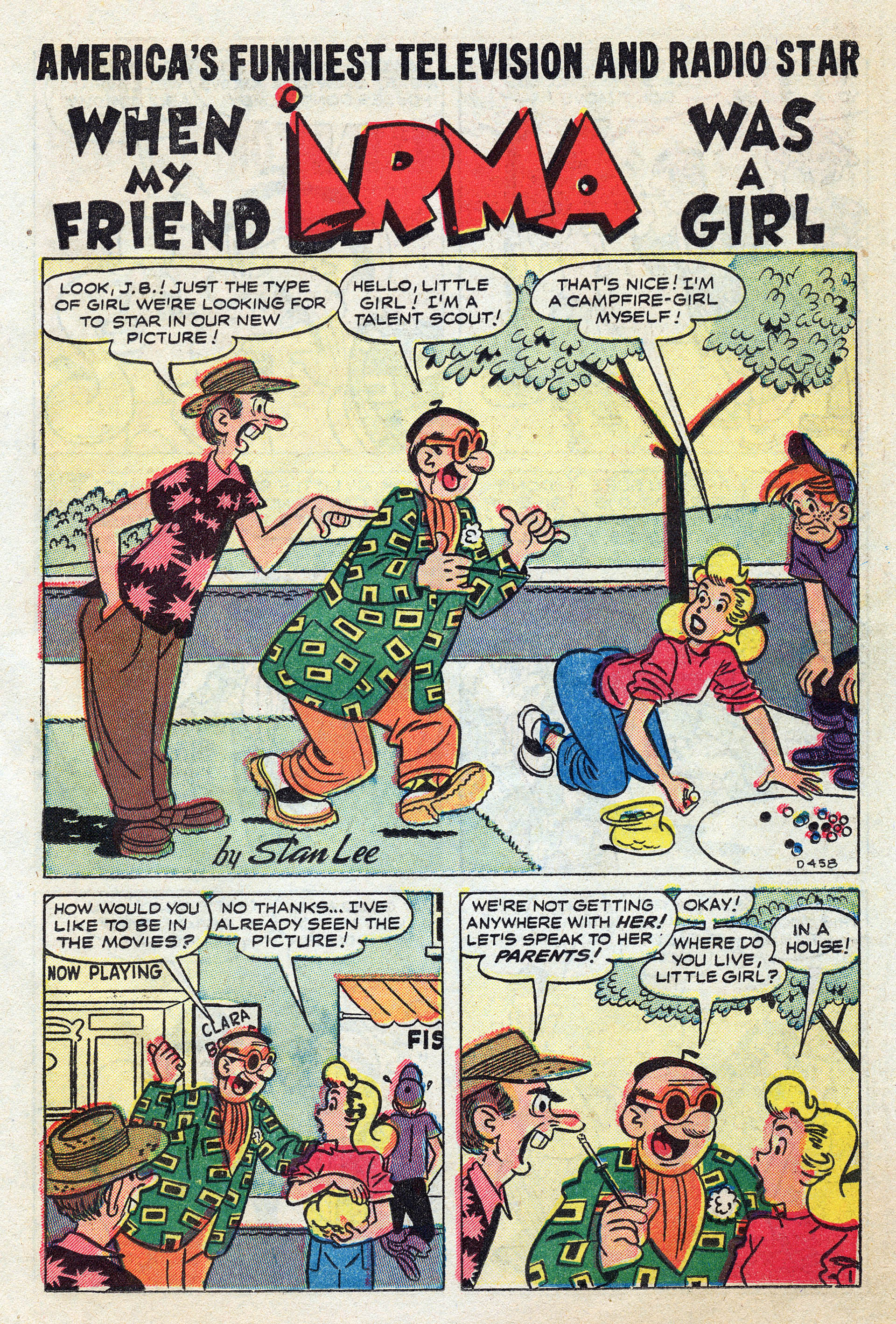 Read online My Friend Irma comic -  Issue #38 - 23