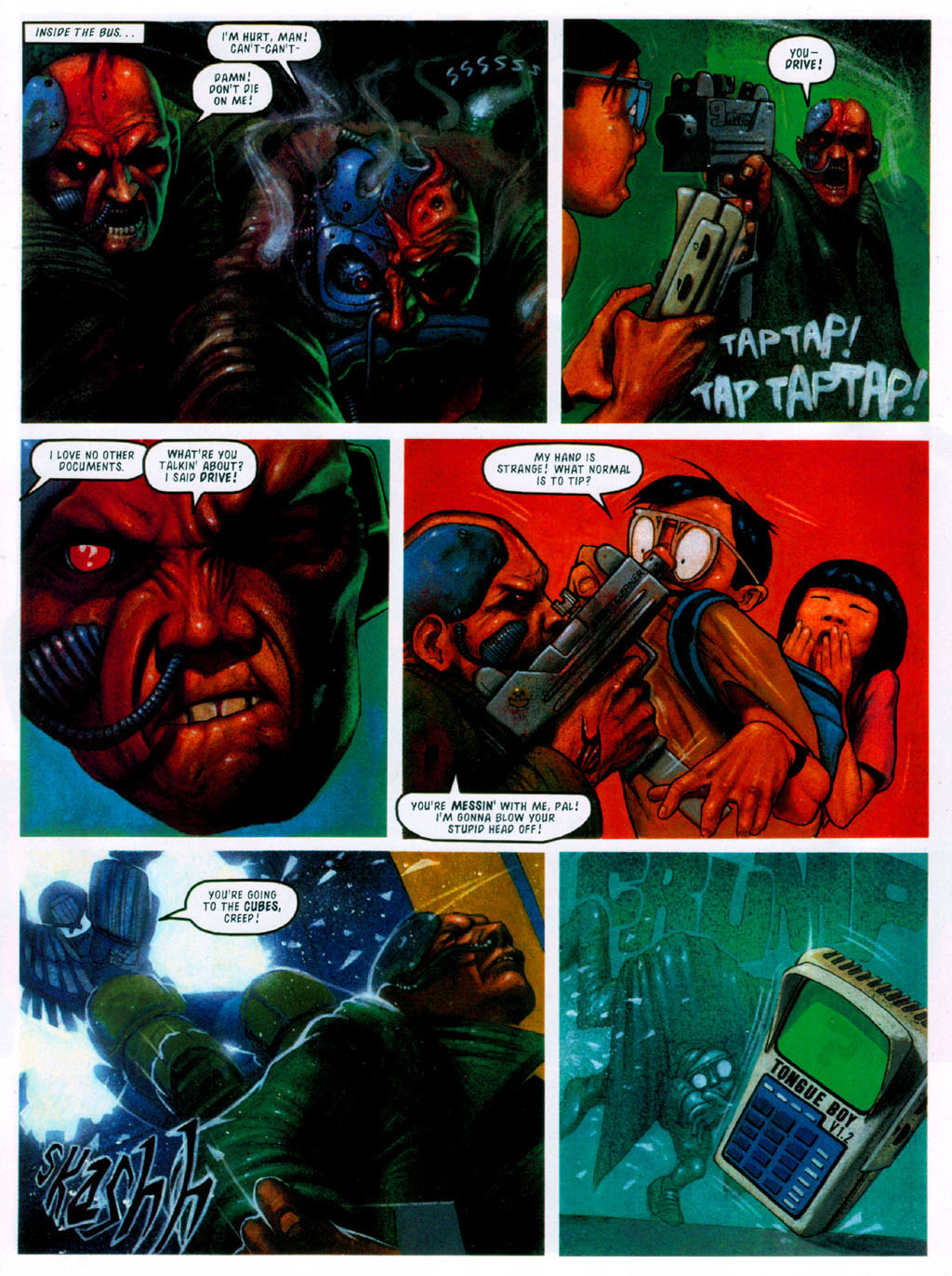 Read online Judge Dredd Megazine (Vol. 5) comic -  Issue #245 - 37