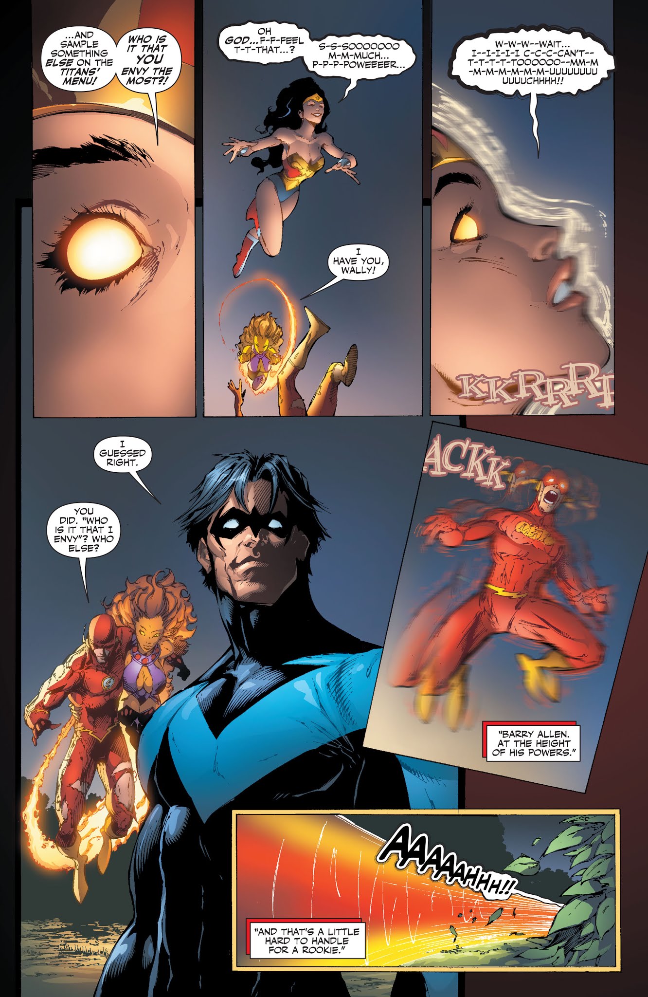 Read online Titans: Together Forever comic -  Issue # TPB (Part 2) - 34
