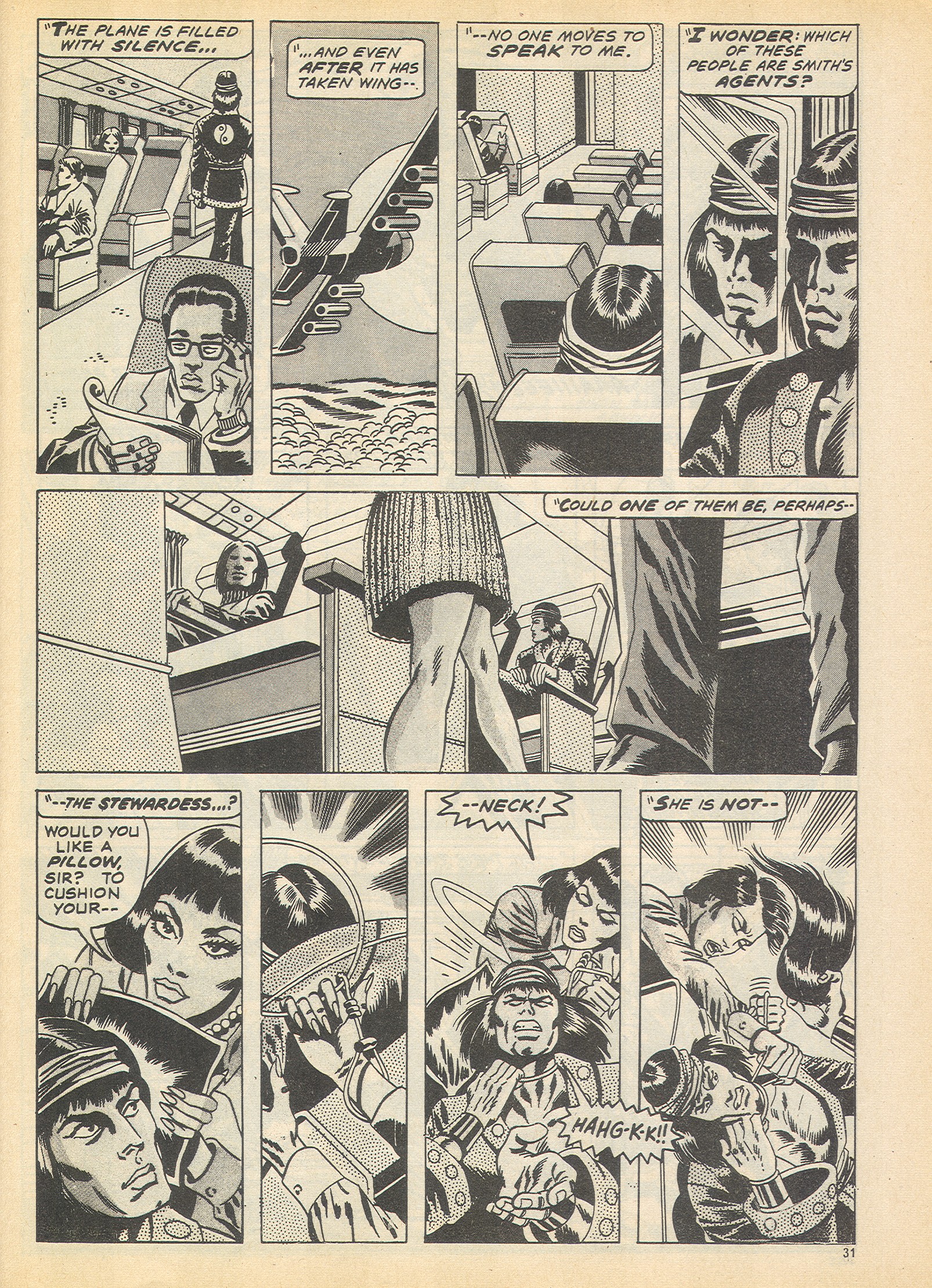 Read online The Avengers (1973) comic -  Issue #61 - 31