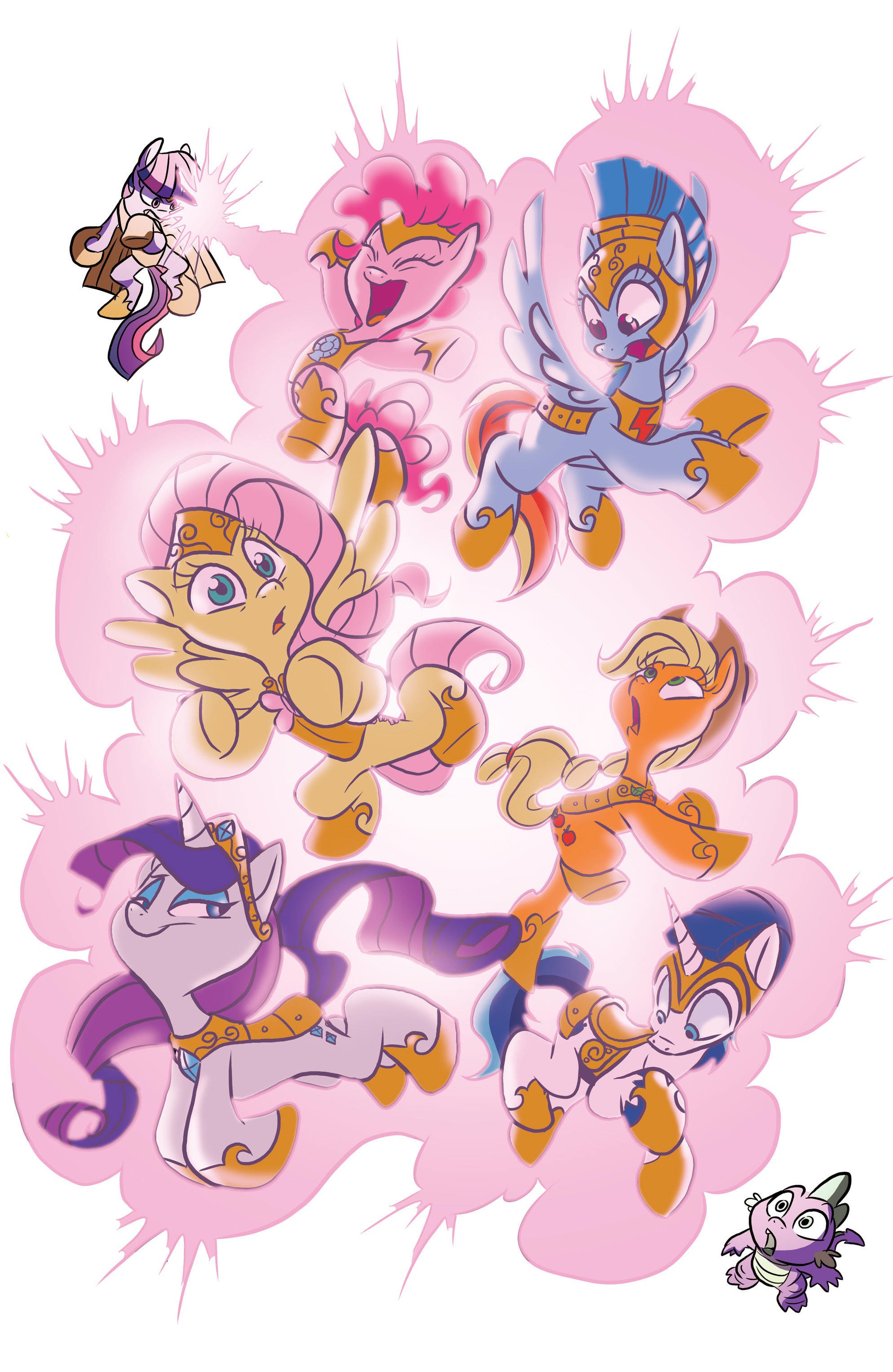 Read online My Little Pony Annual comic -  Issue # Annual 2017 - 46
