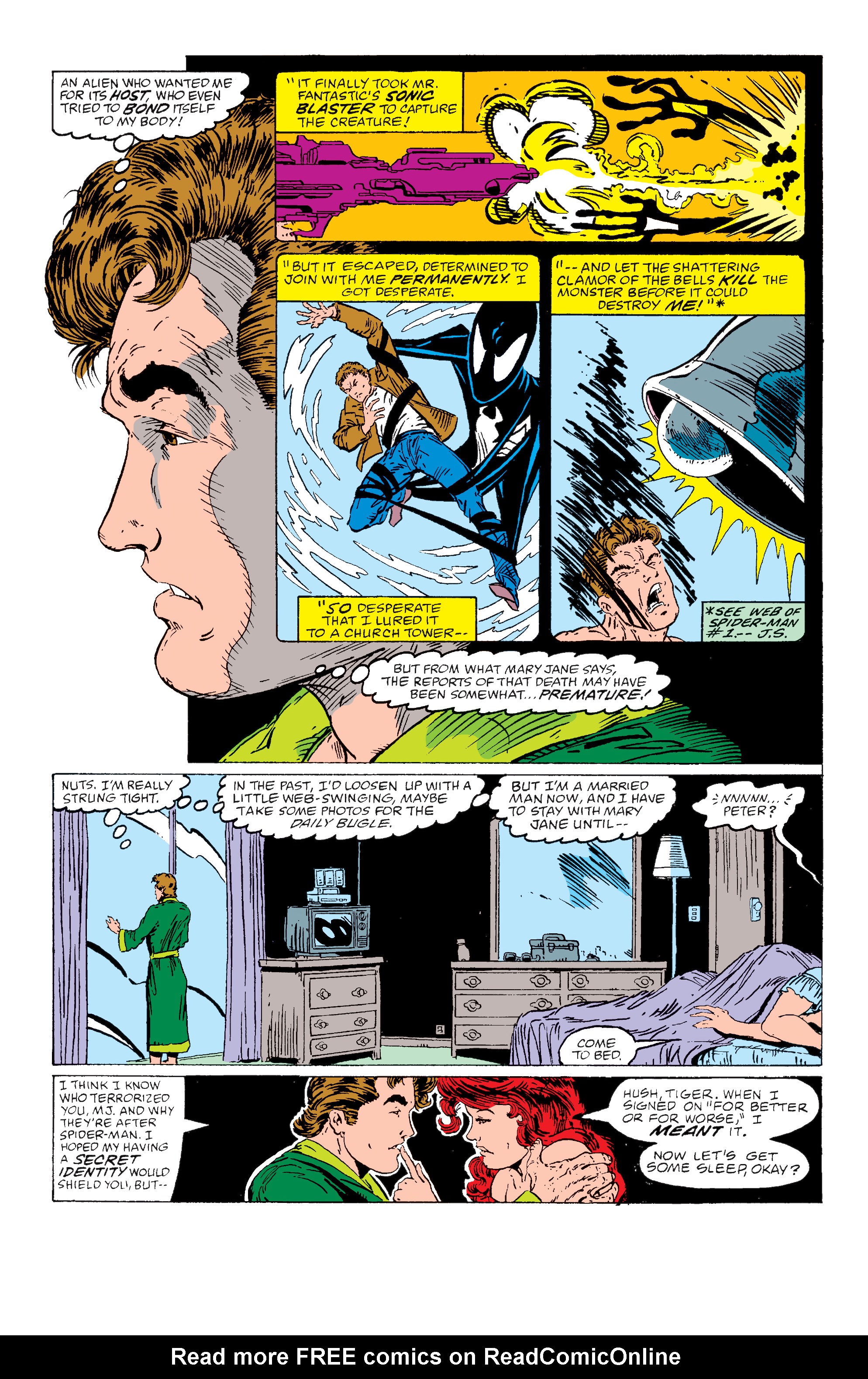 Read online Spider-Man Vs. Venom Omnibus comic -  Issue # TPB (Part 1) - 76