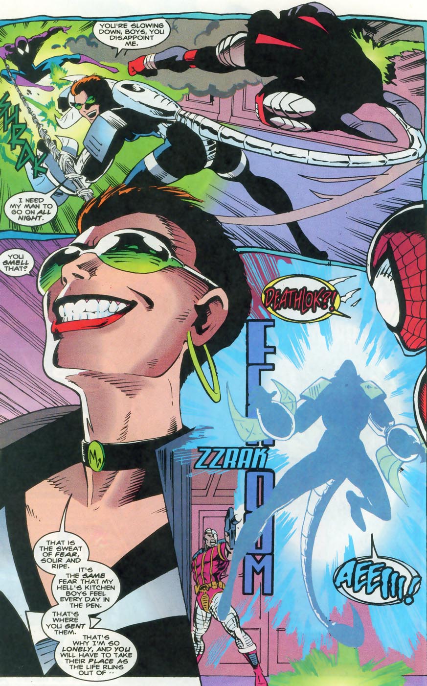 Read online Spider-Man: Power of Terror comic -  Issue #3 - 23