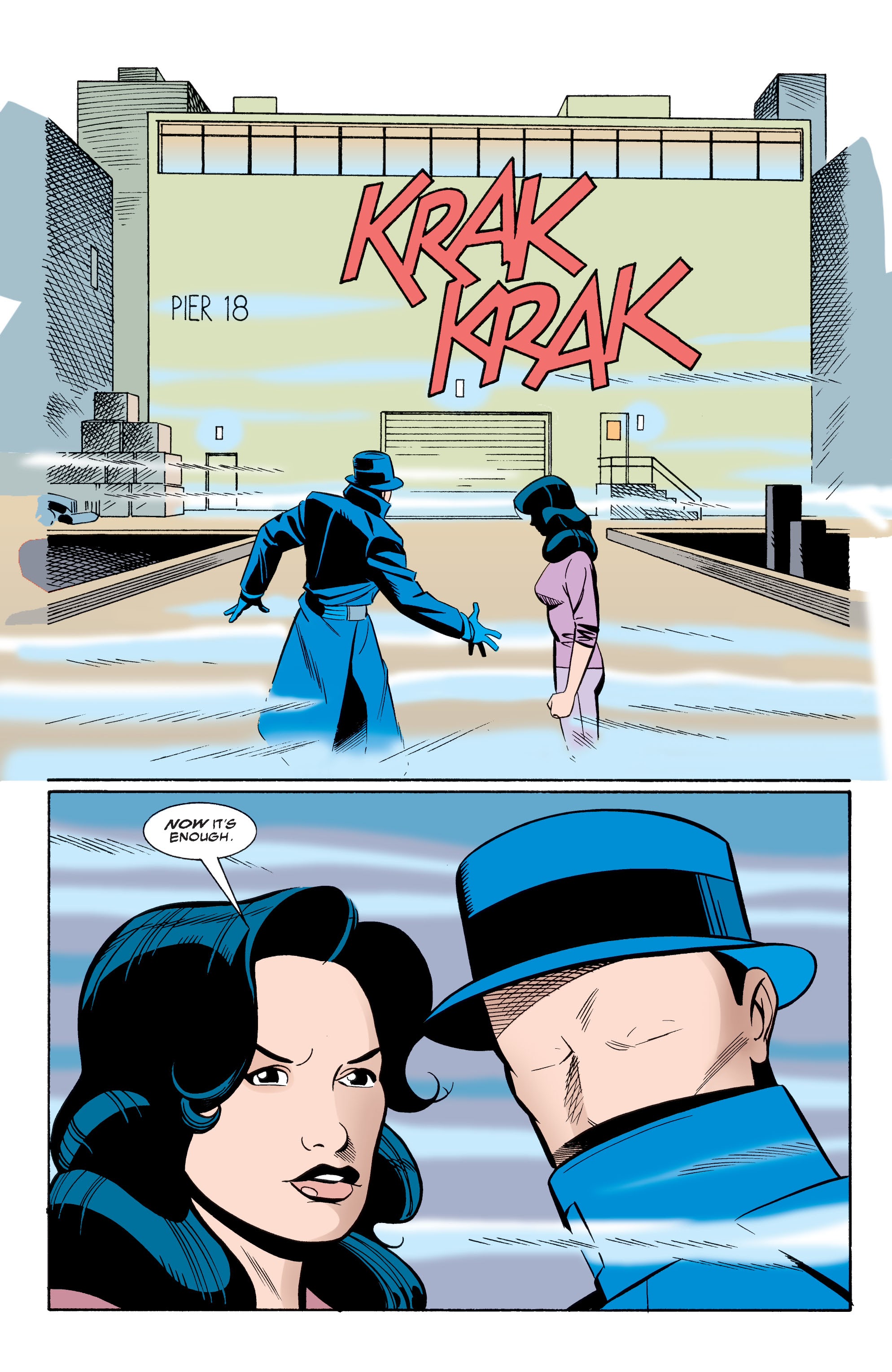 Read online Batman/Huntress: Cry for Blood comic -  Issue # _TPB Birds of Prey - Huntress - 143