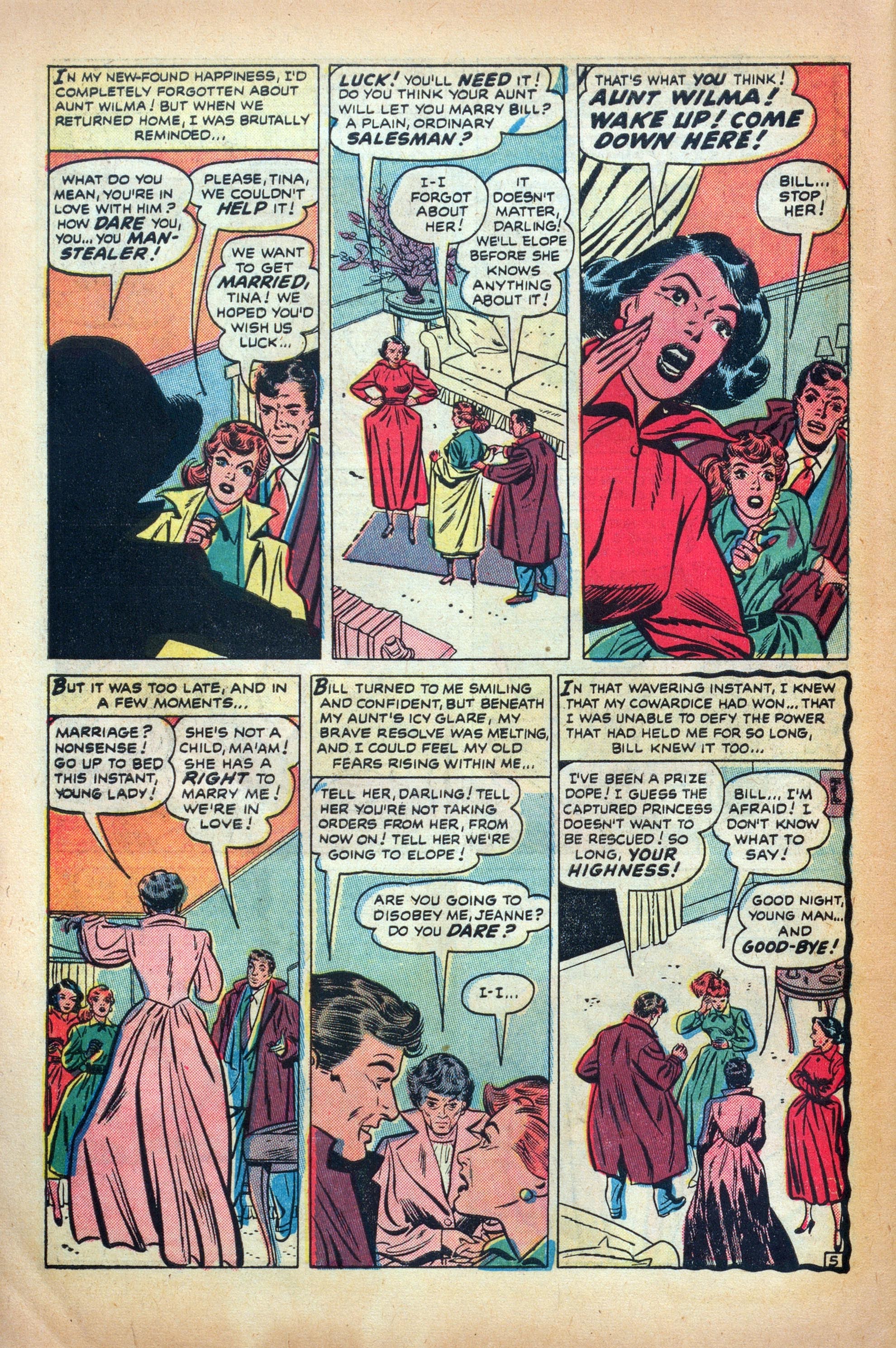 Read online Love Romances comic -  Issue #23 - 26