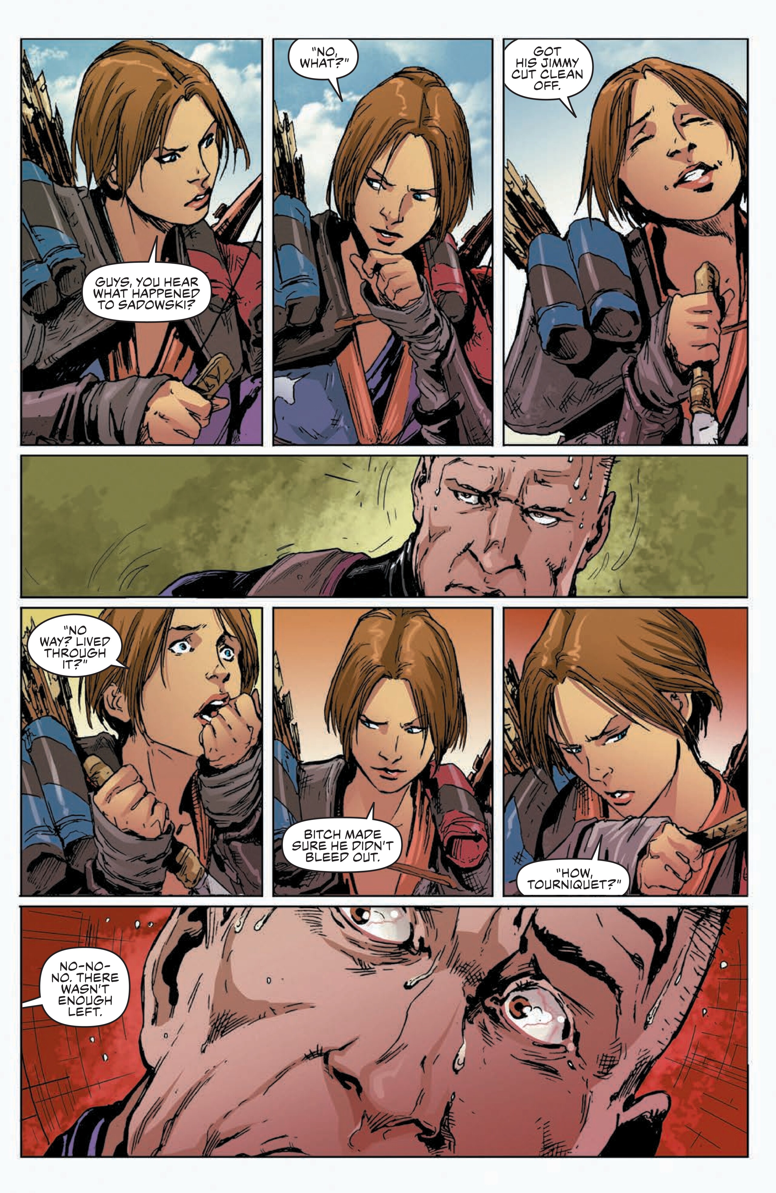 Read online The Dark Age comic -  Issue #1 - 22