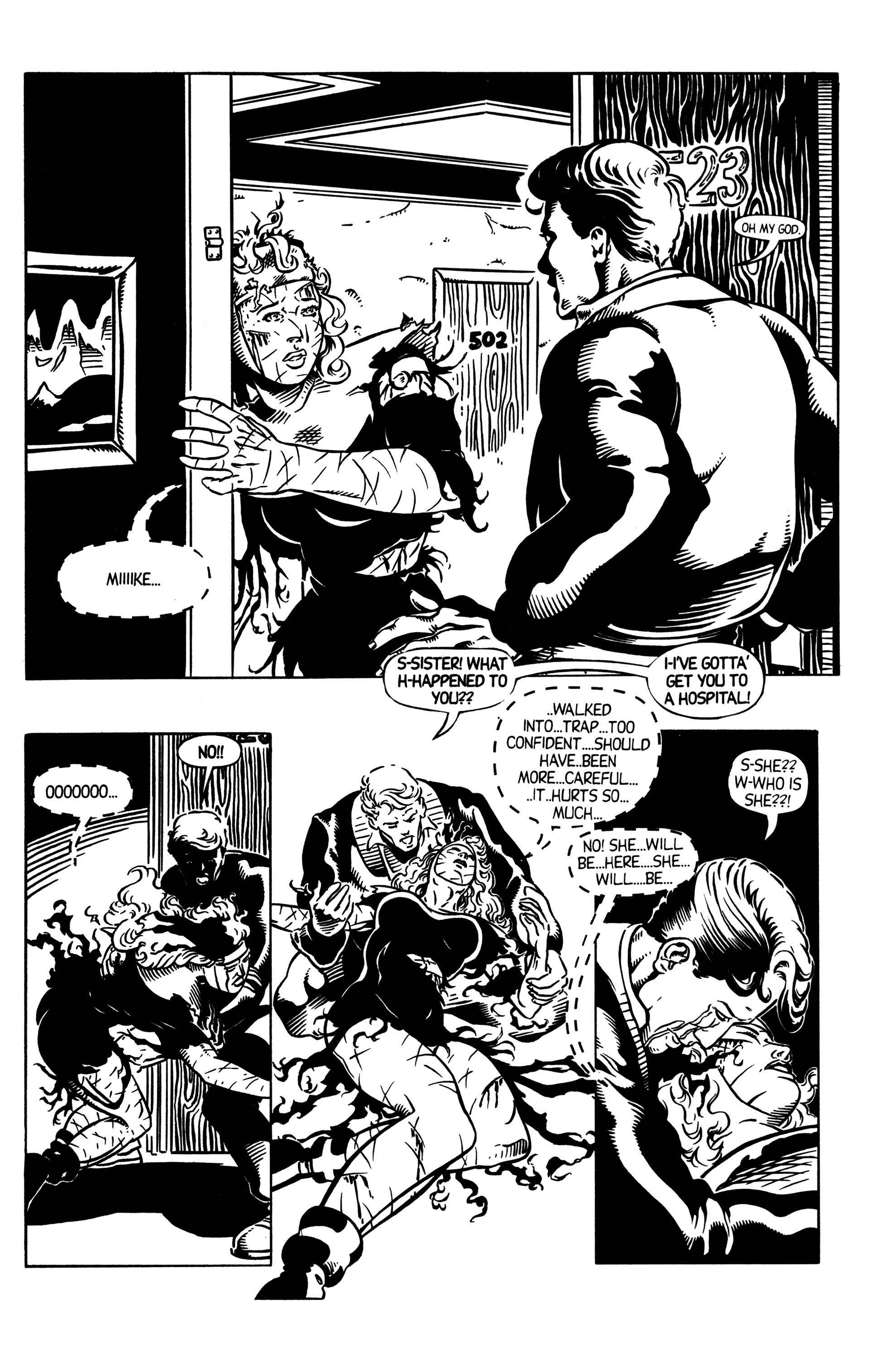 Read online Sister Armageddon comic -  Issue #2 - 18