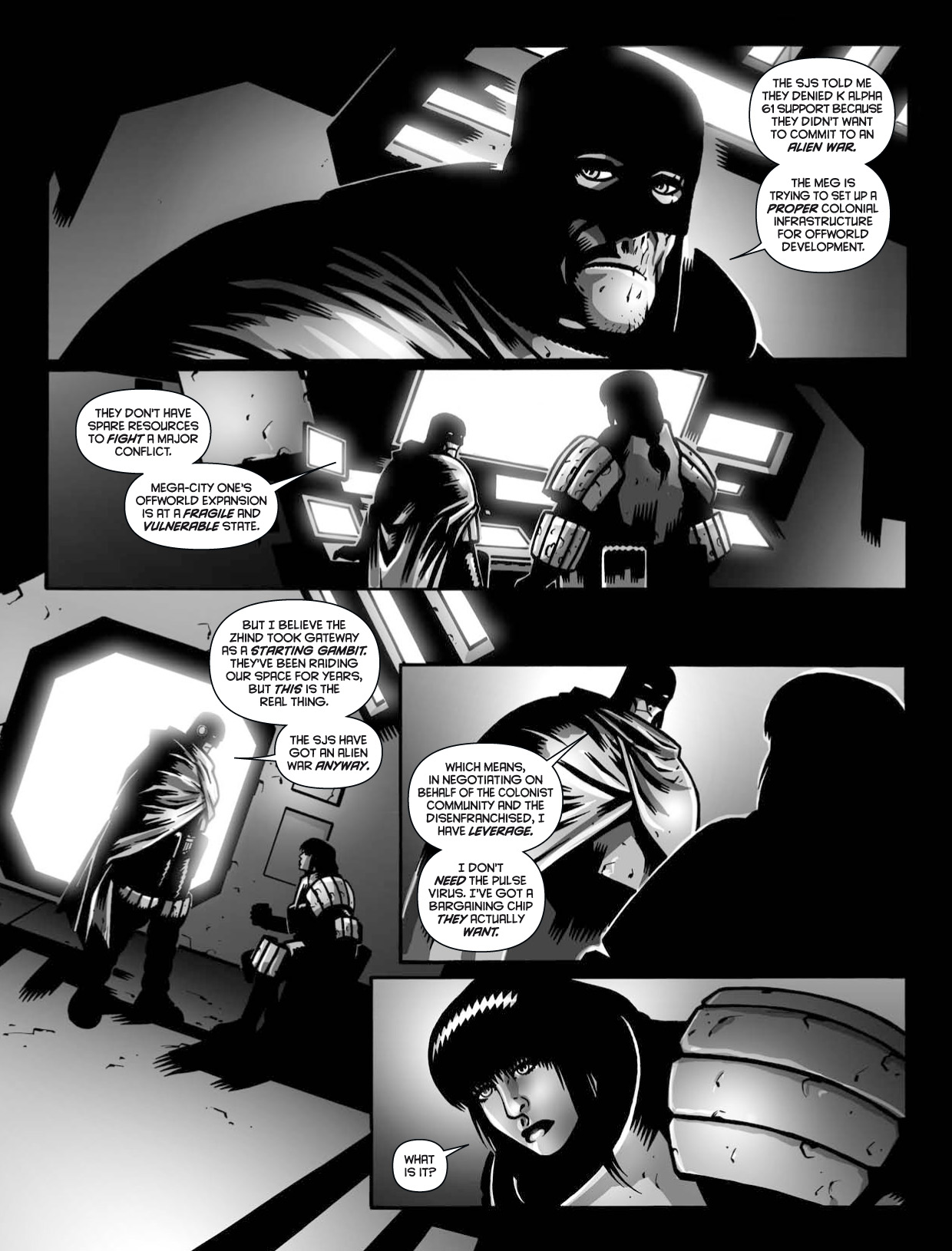 Read online Judge Dredd Megazine (Vol. 5) comic -  Issue #338 - 58