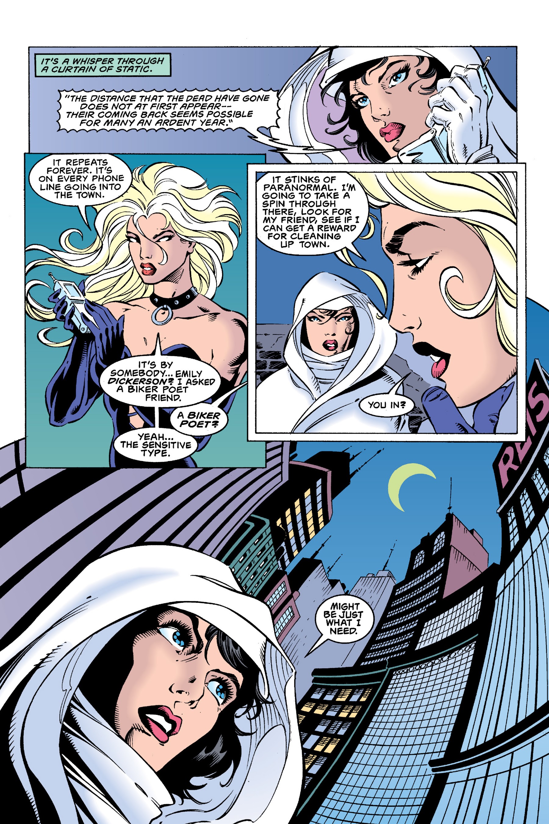 Read online Ghost Omnibus comic -  Issue # TPB 2 (Part 2) - 36