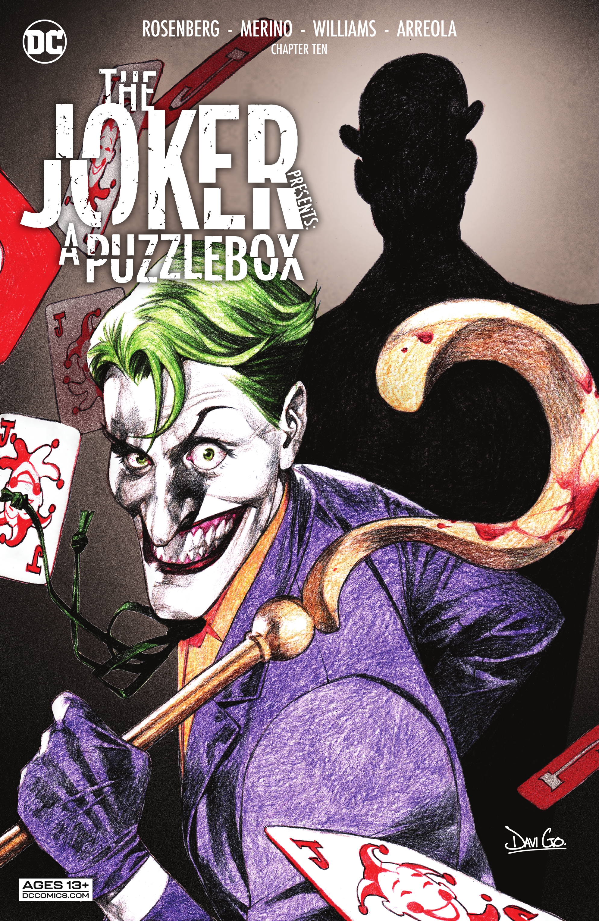 Read online The Joker Presents: A Puzzlebox comic -  Issue #10 - 1