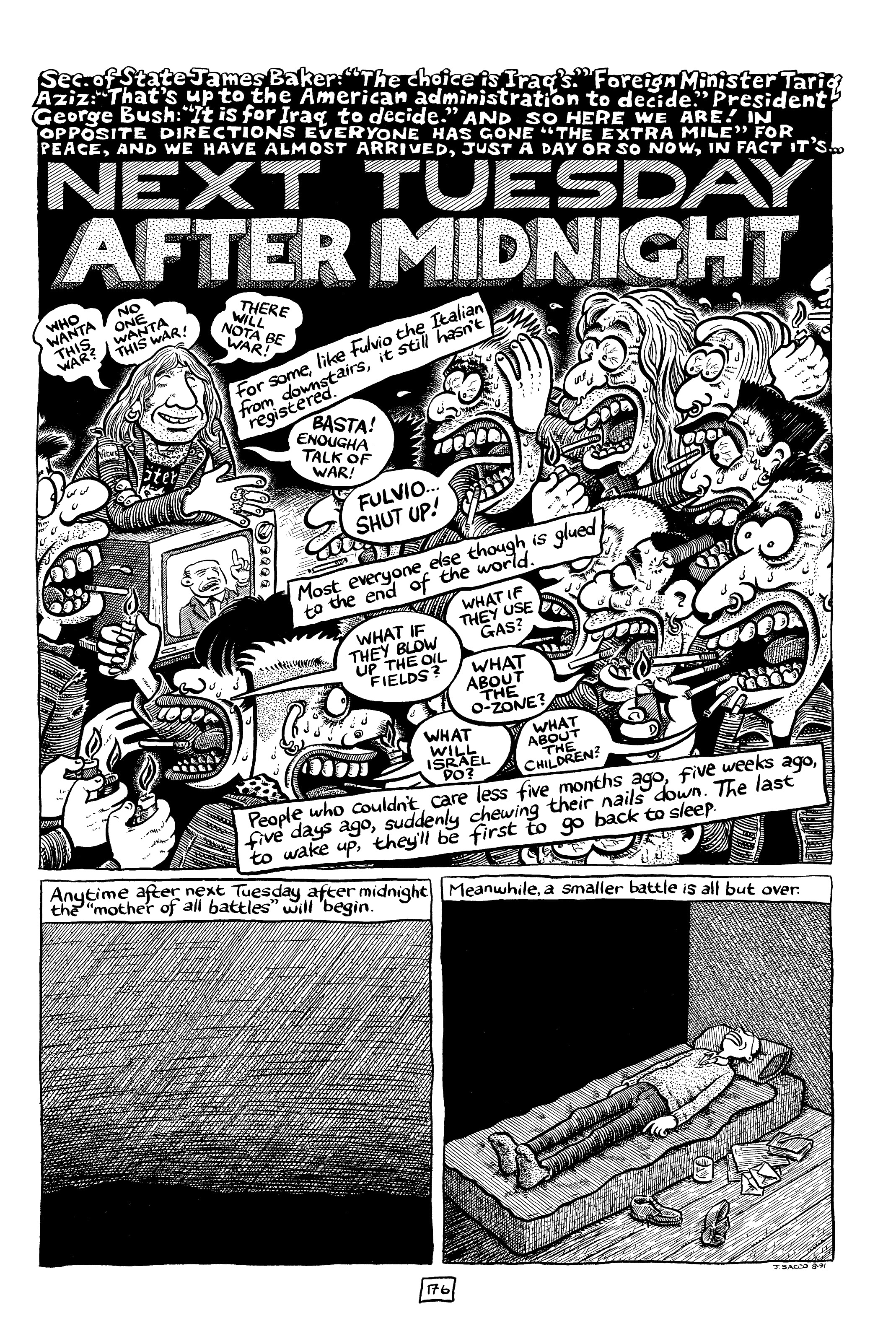 Read online Notes from a Defeatist comic -  Issue # TPB (Part 2) - 73