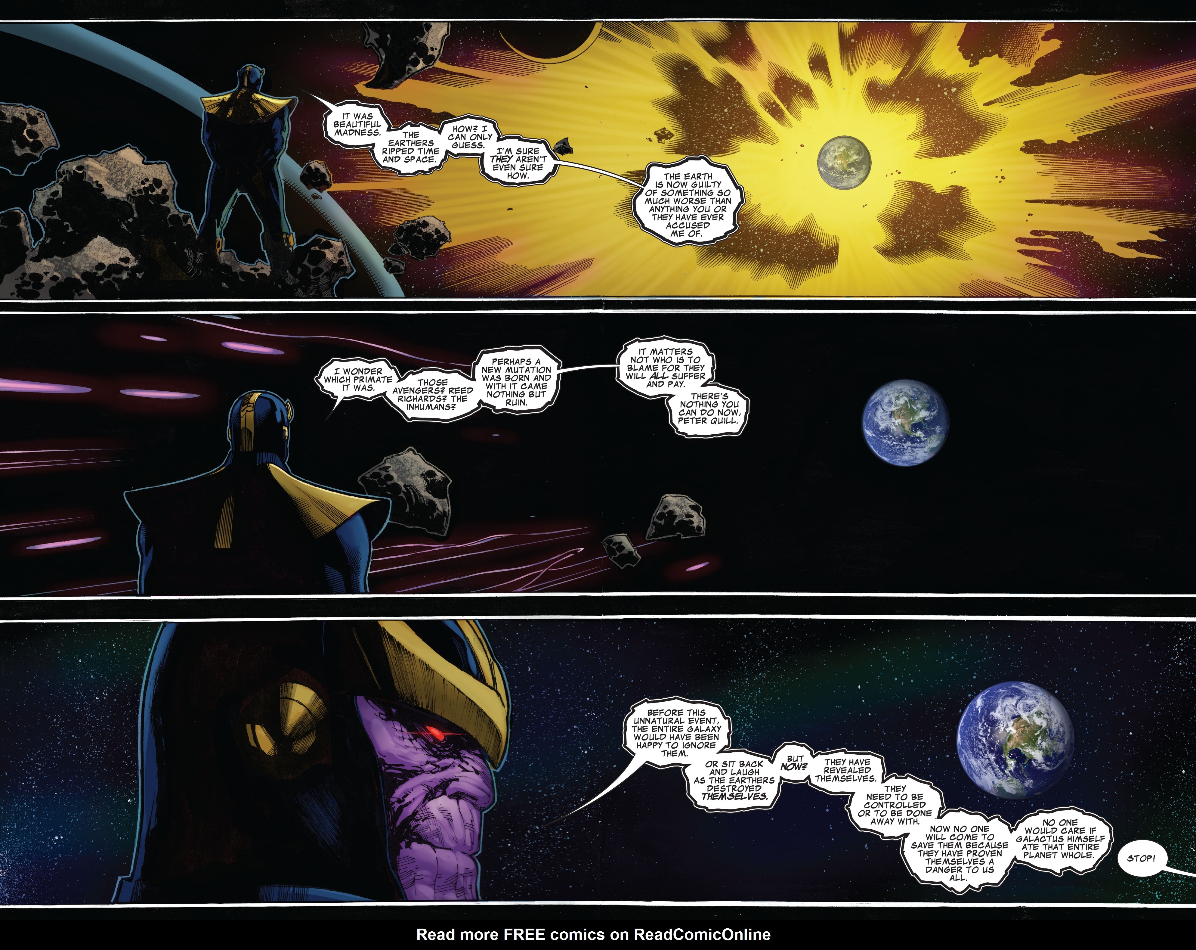 Read online Guardians Of The Galaxy by Brian Michael Bendis comic -  Issue # TPB 1 (Part 2) - 35
