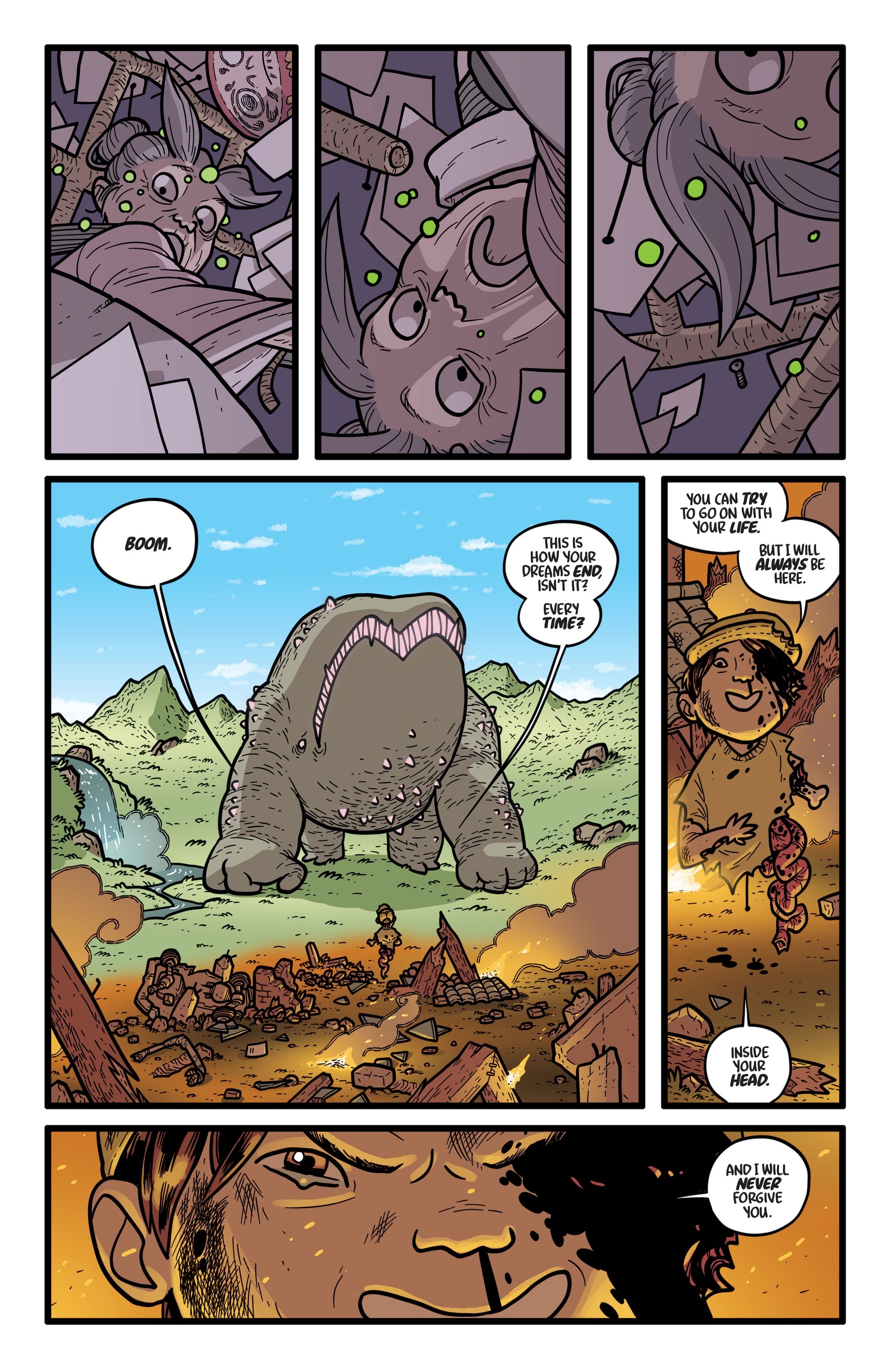 Read online Kaijumax: Season Six comic -  Issue #5 - 11