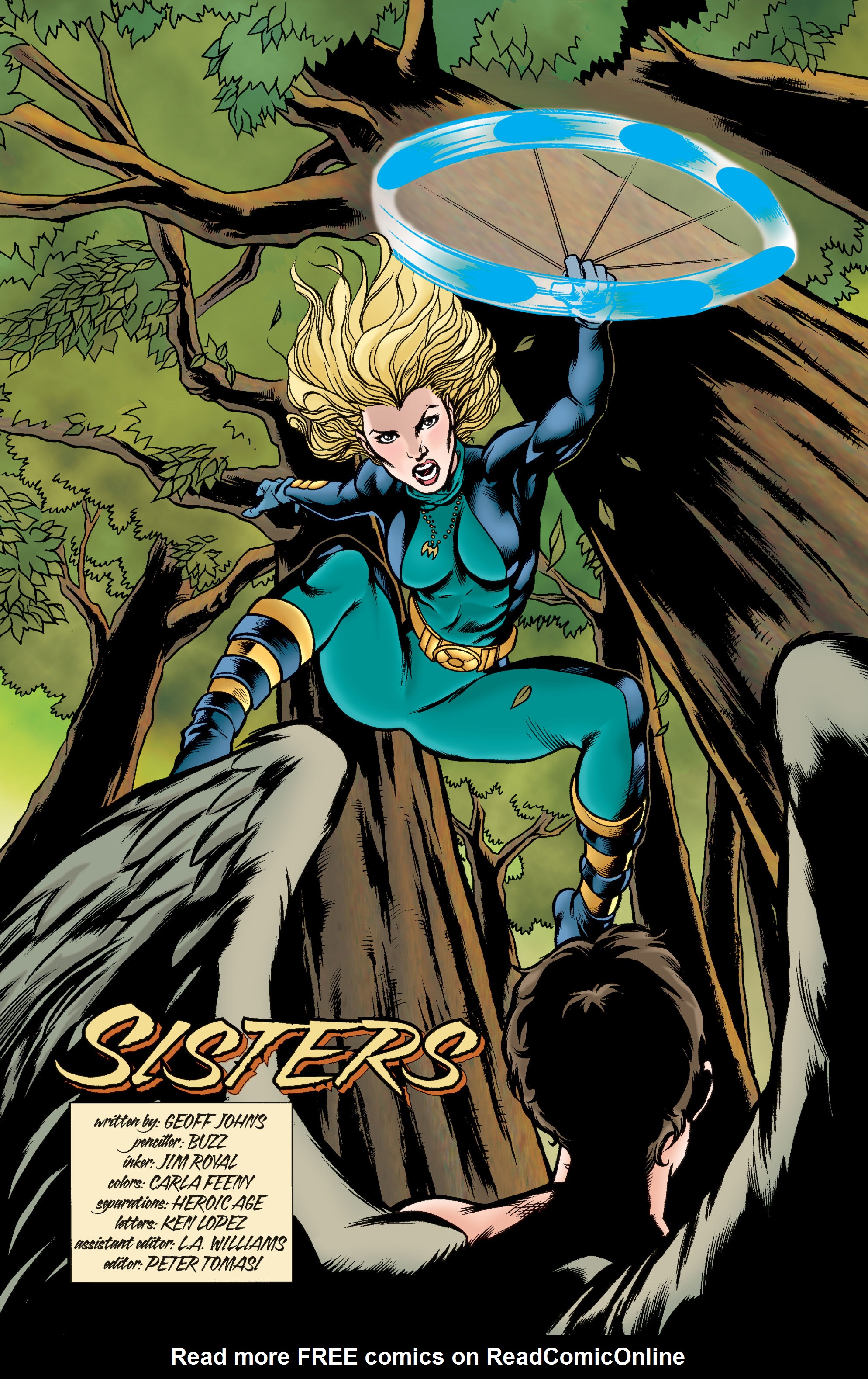 Read online JSA by Geoff Johns comic -  Issue # TPB 3 (Part 3) - 15