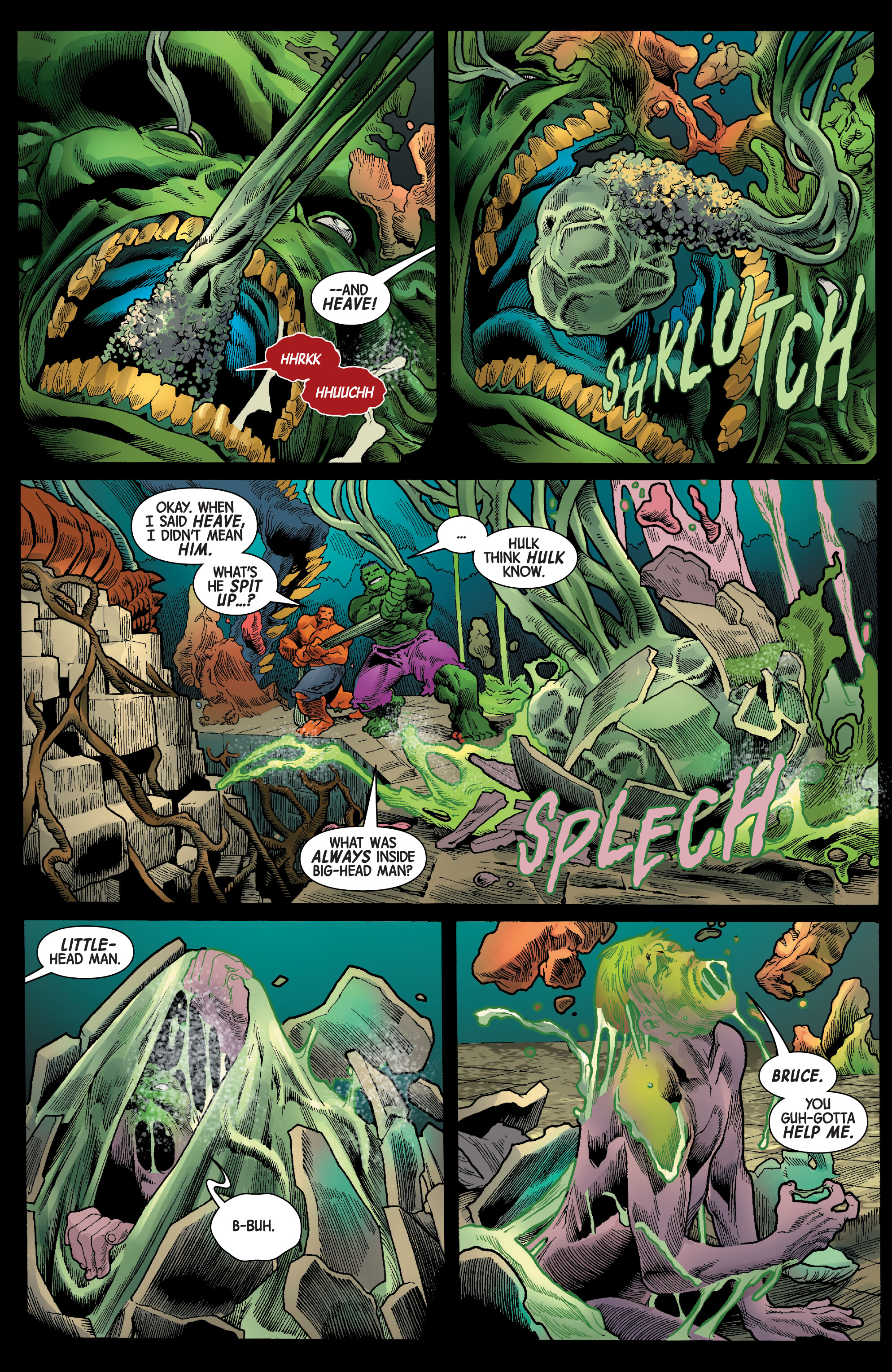 Read online Immortal Hulk Omnibus comic -  Issue # TPB (Part 14) - 23