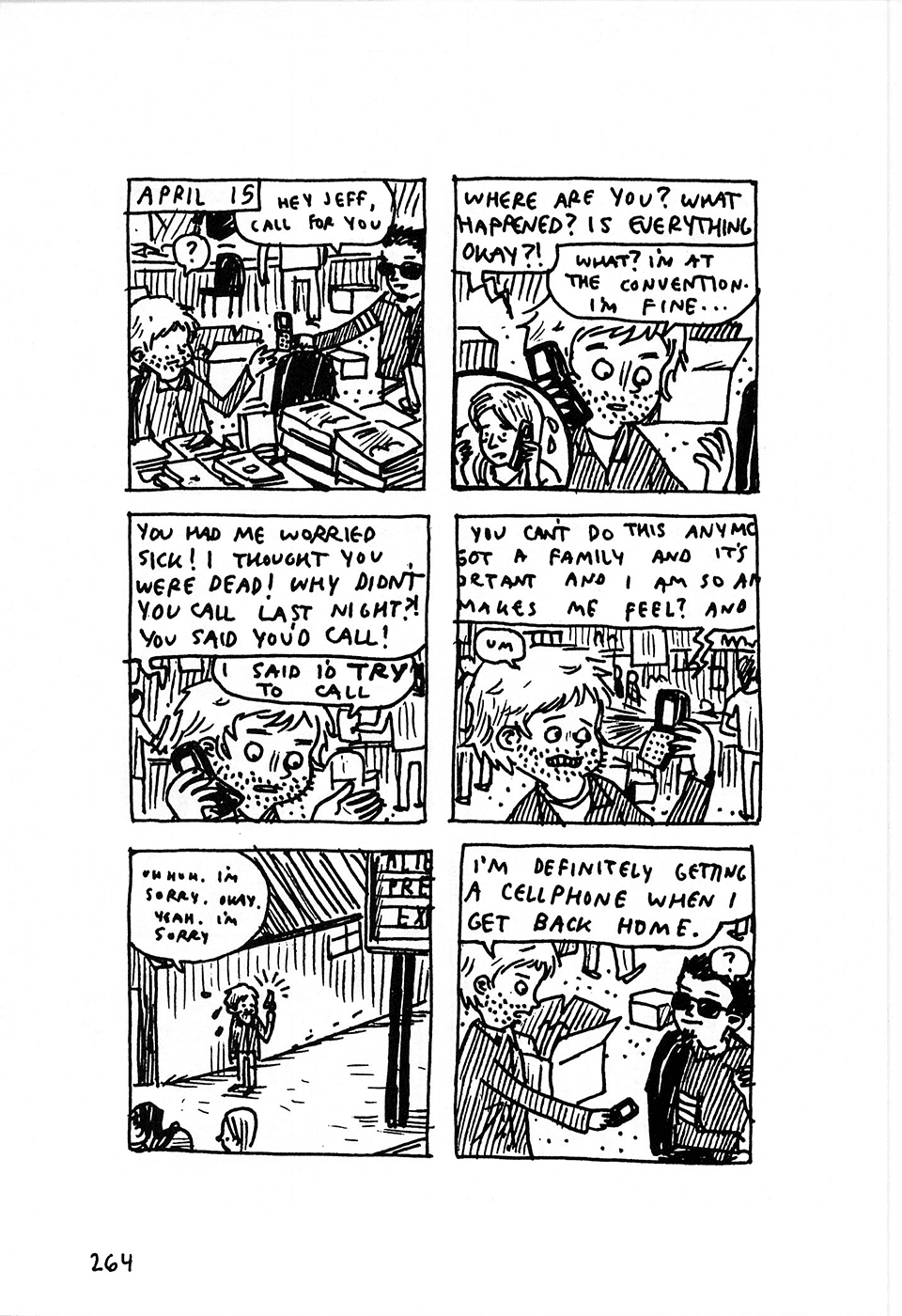 Read online Undeleted Scenes comic -  Issue # TPB (Part 3) - 67