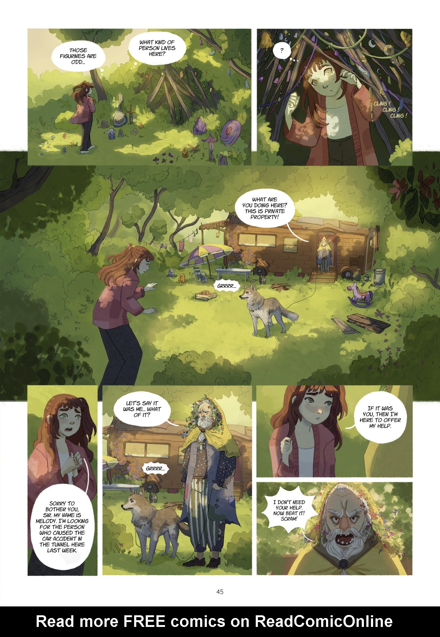 Read online Melody: The Other Me comic -  Issue # Full - 44