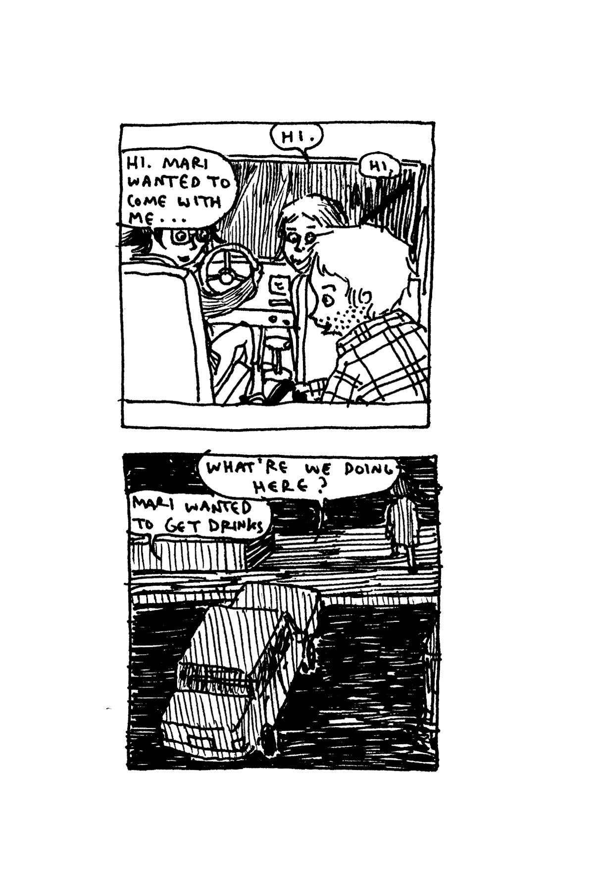 Read online AEIOU or Any Easy Intimacy comic -  Issue # TPB (Part 1) - 46