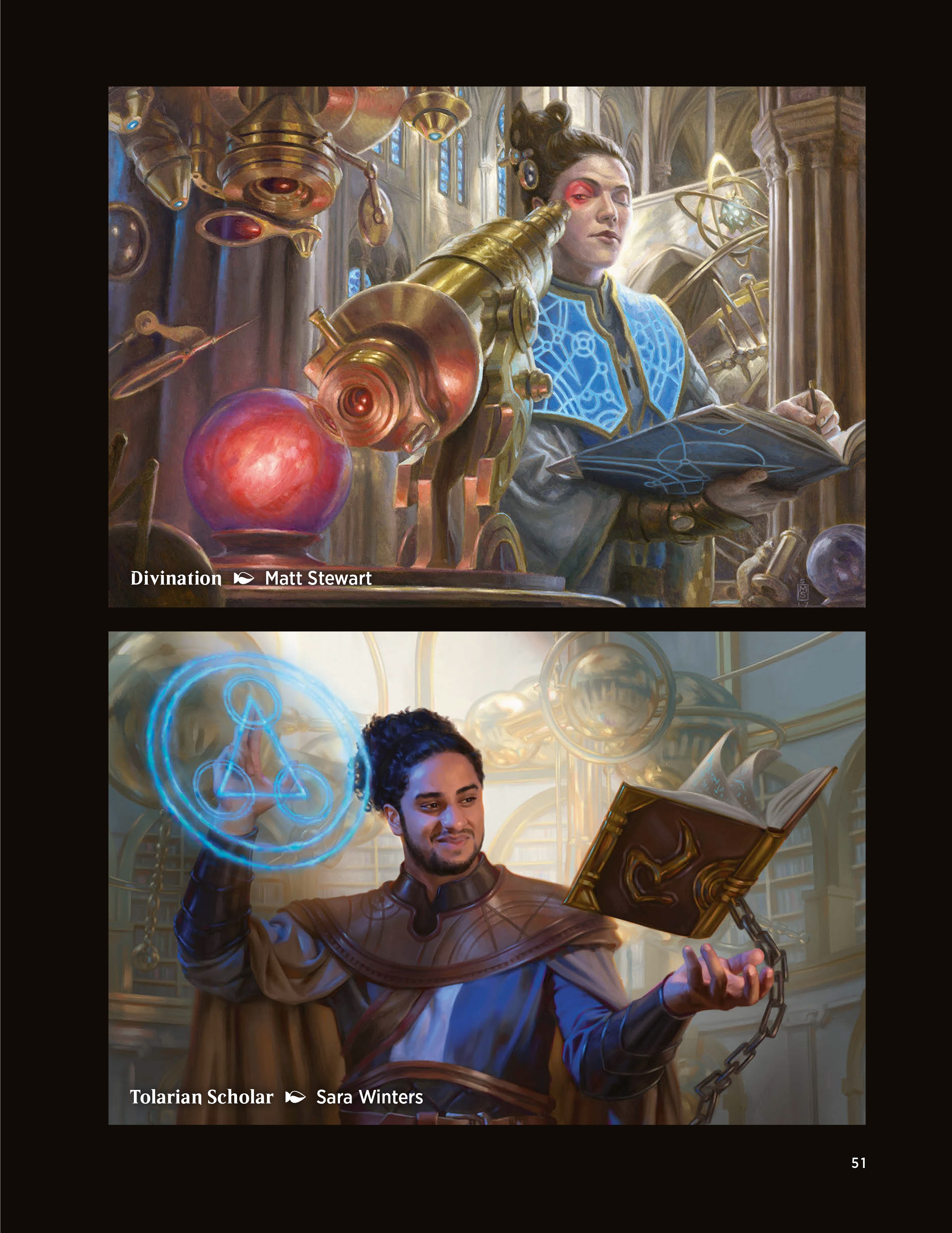 Read online Magic: The Gathering: Planes of the Multiverse: A Visual History comic -  Issue # TPB (Part 1) - 50