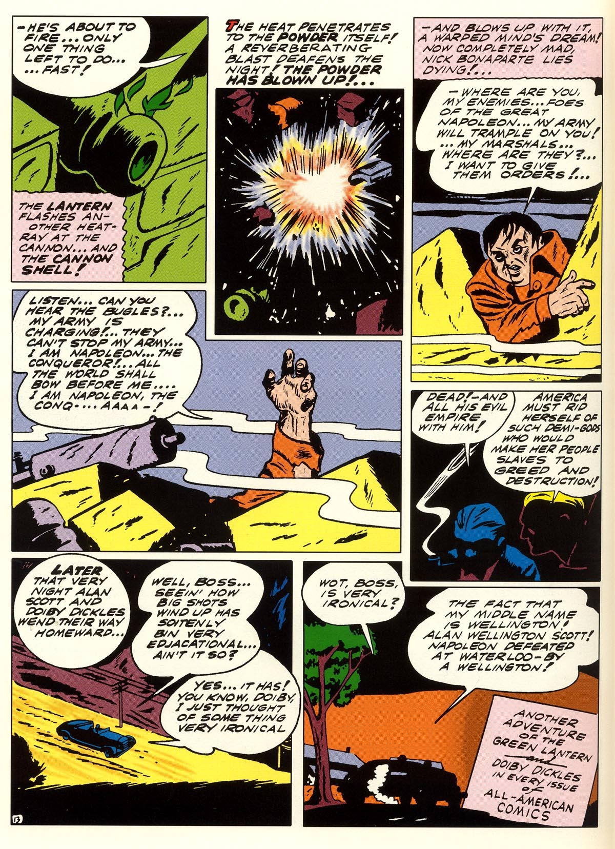 Read online Golden Age Green Lantern Archives comic -  Issue # TPB 2 (Part 2) - 15