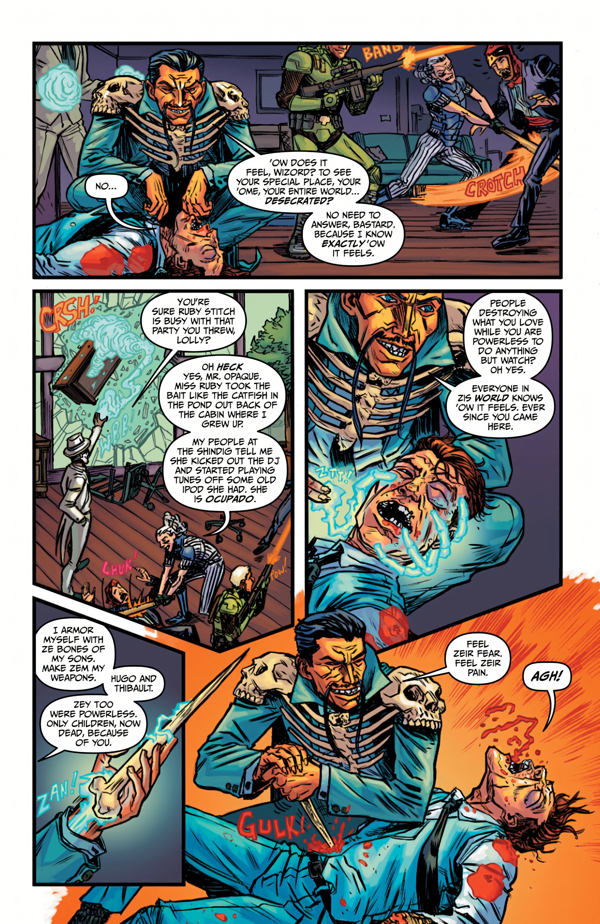 Read online Curse Words: The Whole Damned Thing Omnibus comic -  Issue # TPB (Part 6) - 15