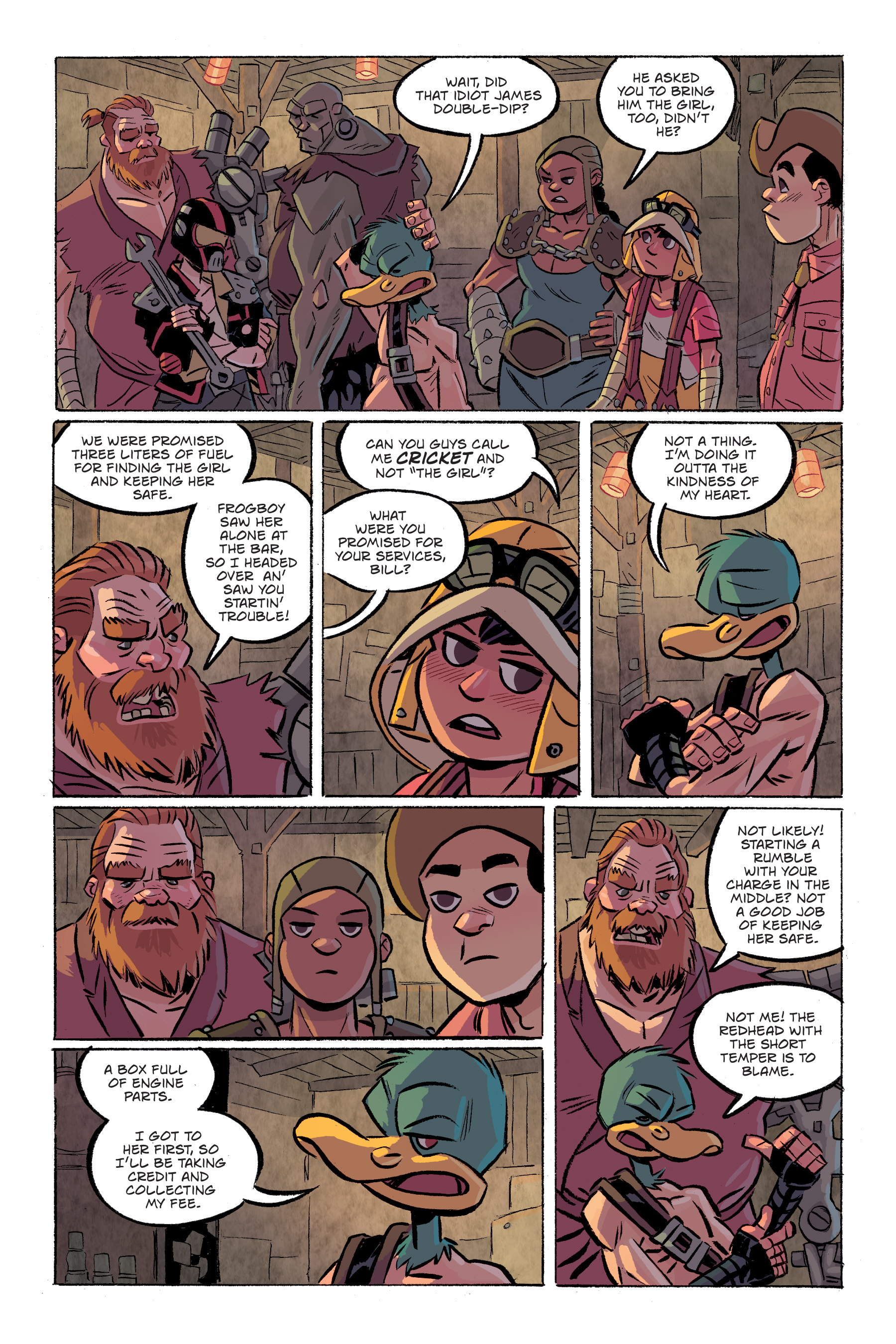 Read online Knee Deep comic -  Issue # TPB (Part 2) - 46