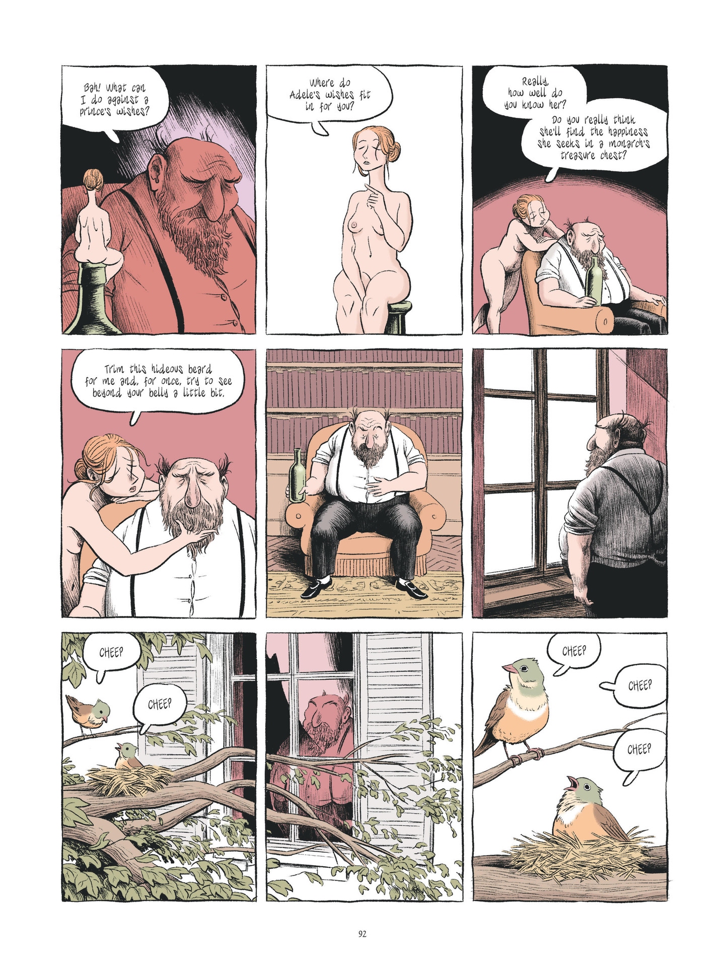 Read online Dodin-Bouffant: Gourmet Extraordinaire comic -  Issue # TPB - 89