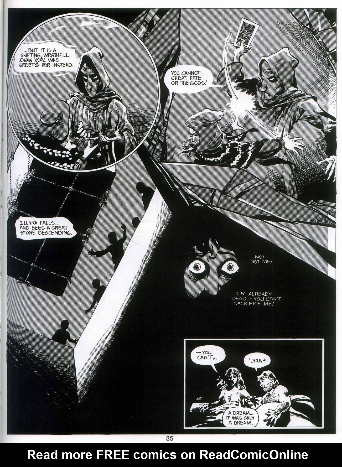 Read online Thieves' World comic -  Issue #2 - 41