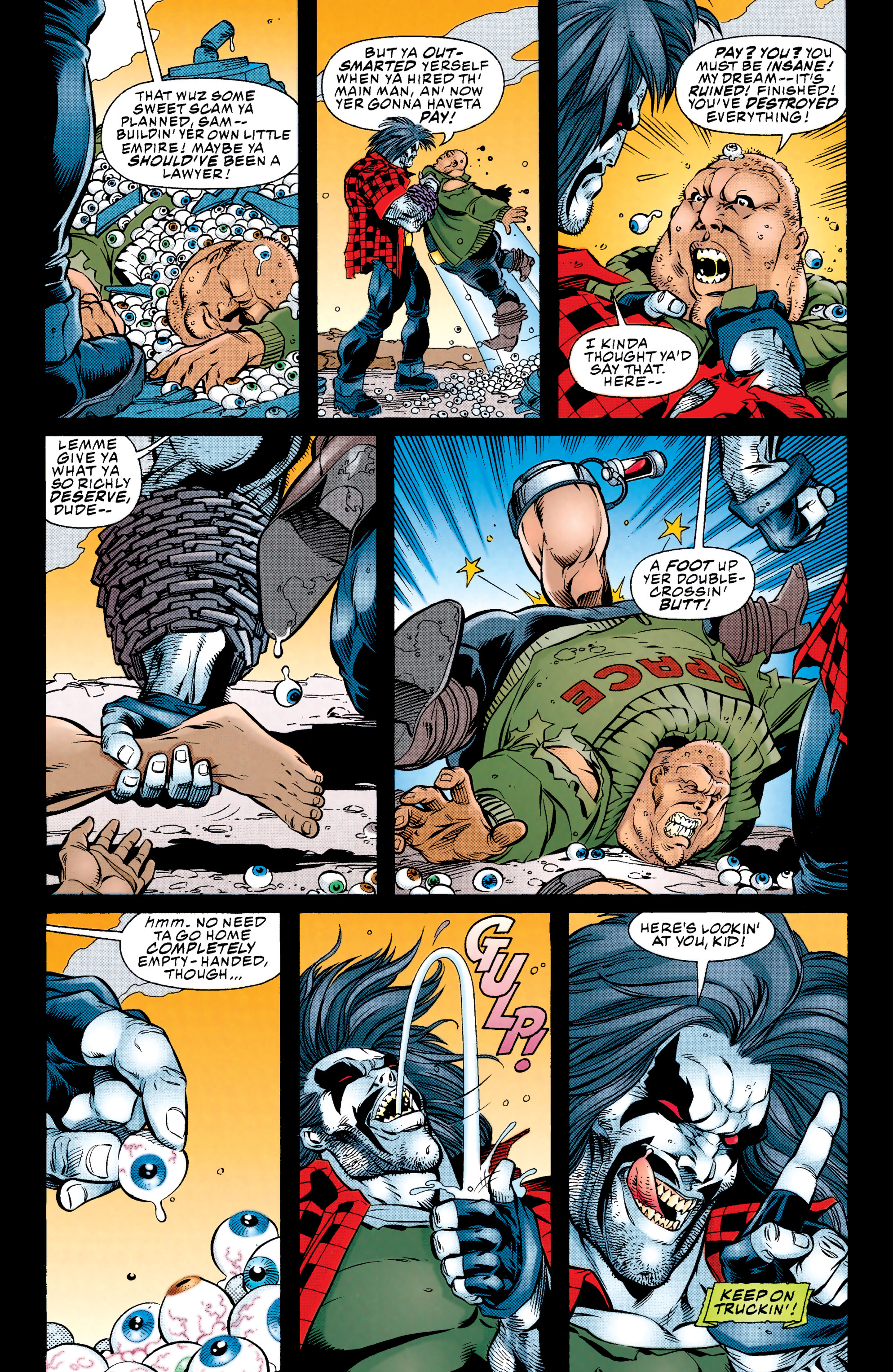 Read online Lobo (1993) comic -  Issue #6 - 25