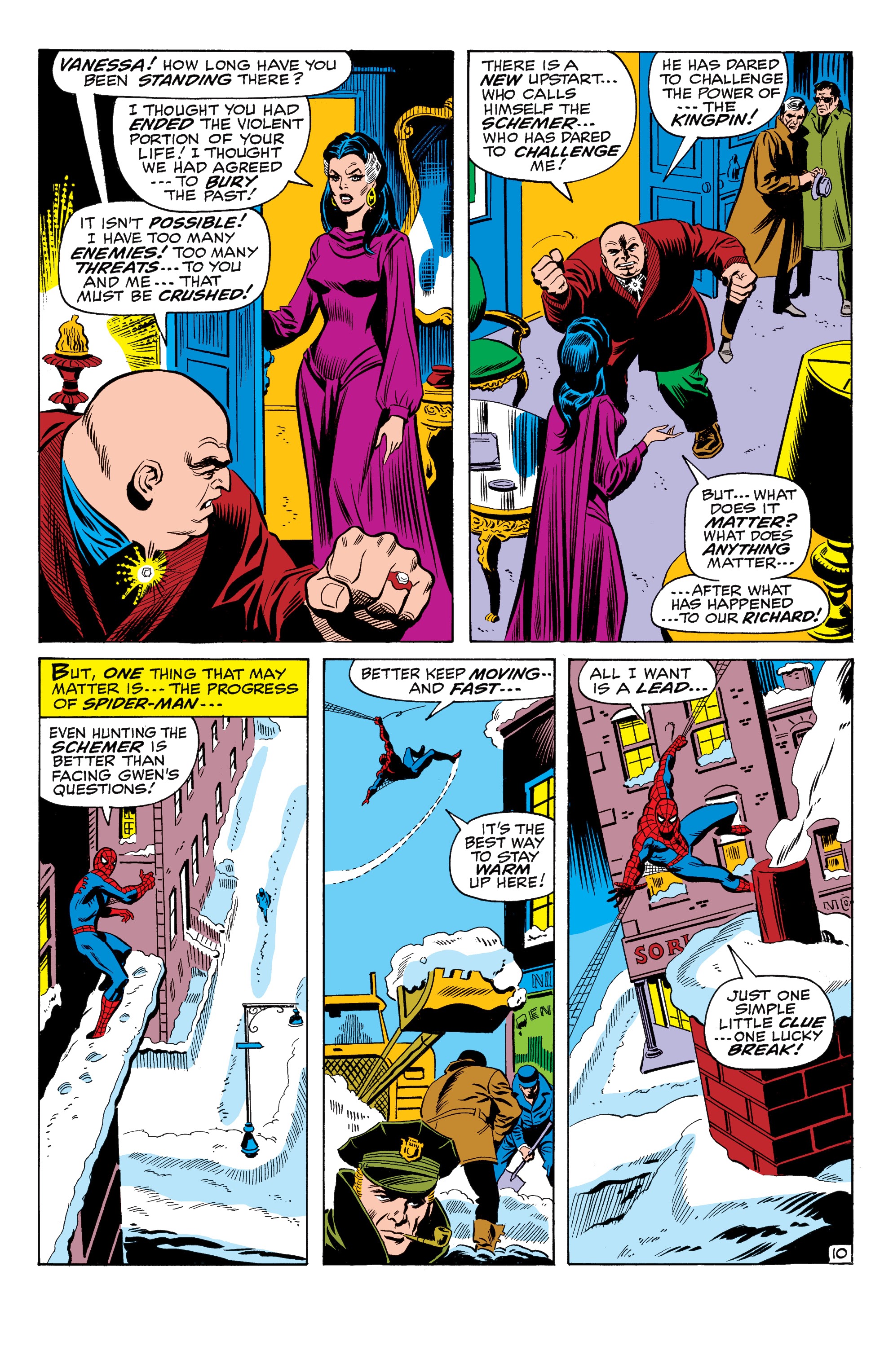 Read online Amazing Spider-Man Epic Collection comic -  Issue # The Secret of the Petrified Tablet (Part 4) - 100