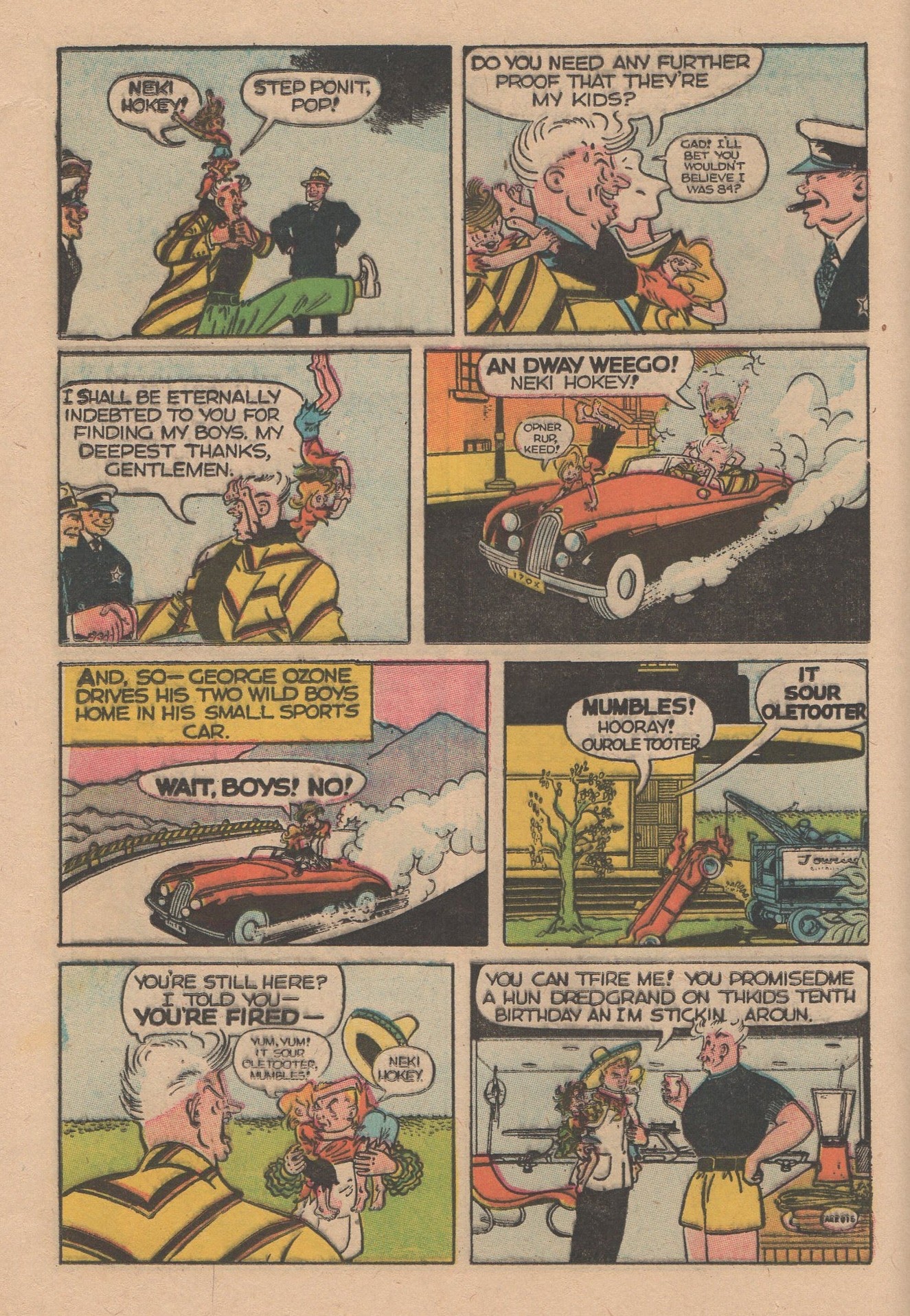 Read online Dick Tracy comic -  Issue #121 - 26