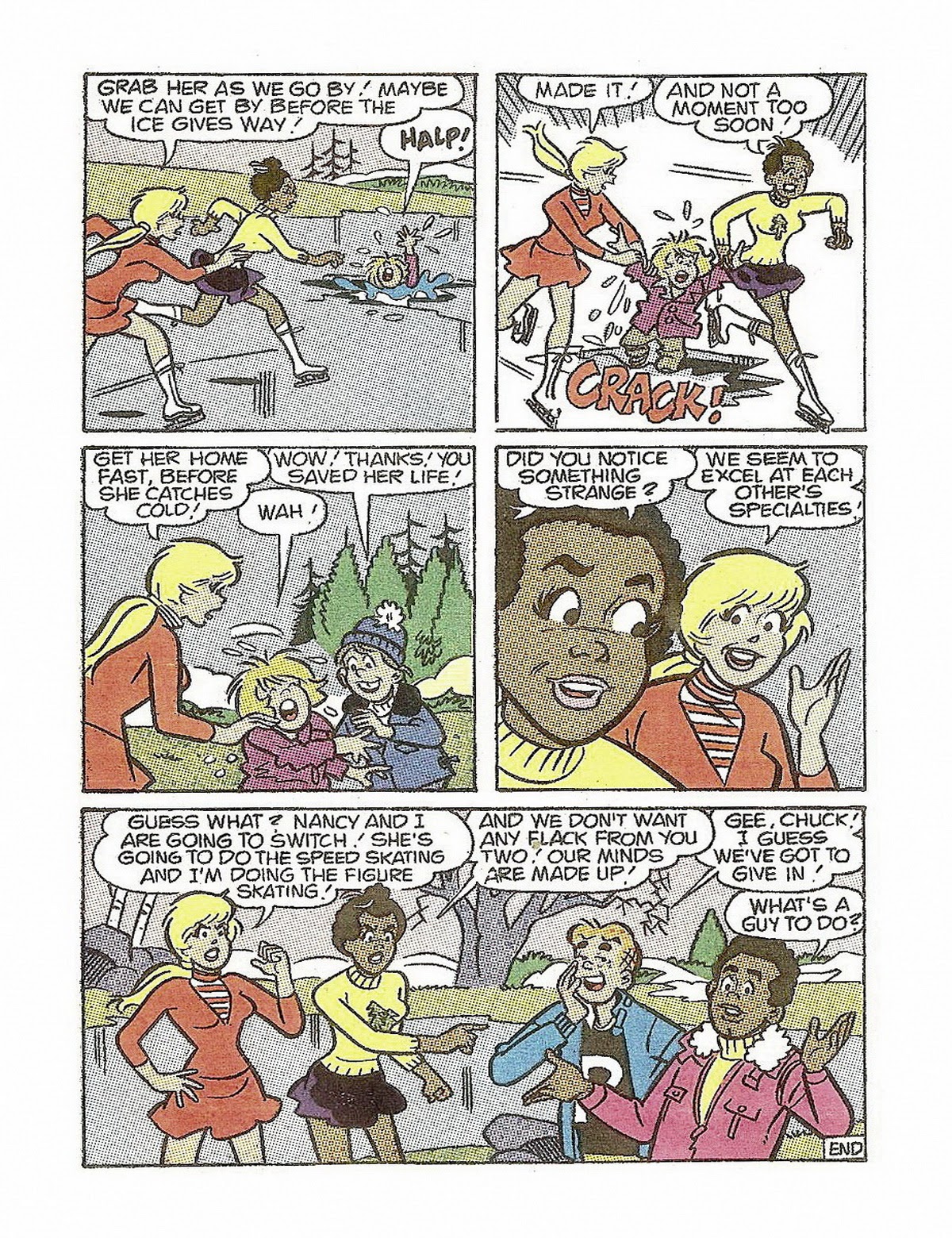 Read online Archie's Double Digest Magazine comic -  Issue #57 - 120