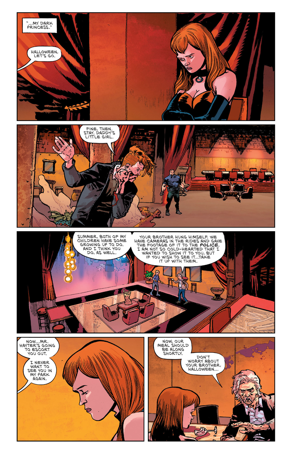 Read online Dark Ride comic -  Issue #9 - 5