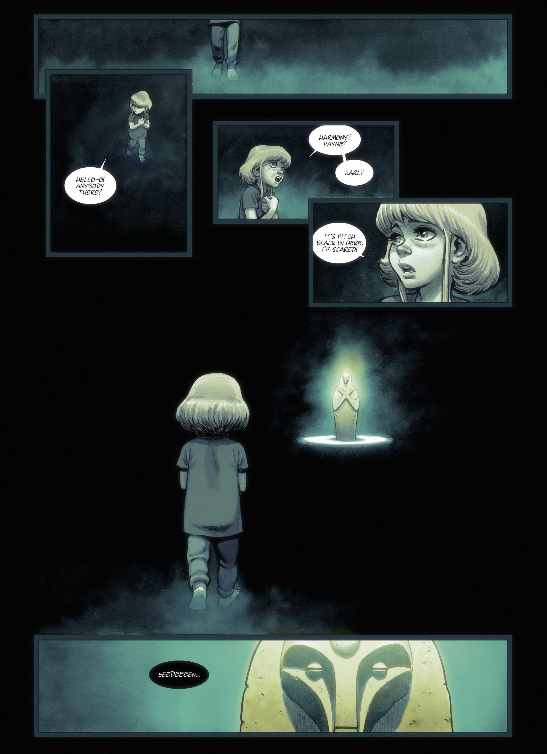 Read online Harmony comic -  Issue #4 - 21