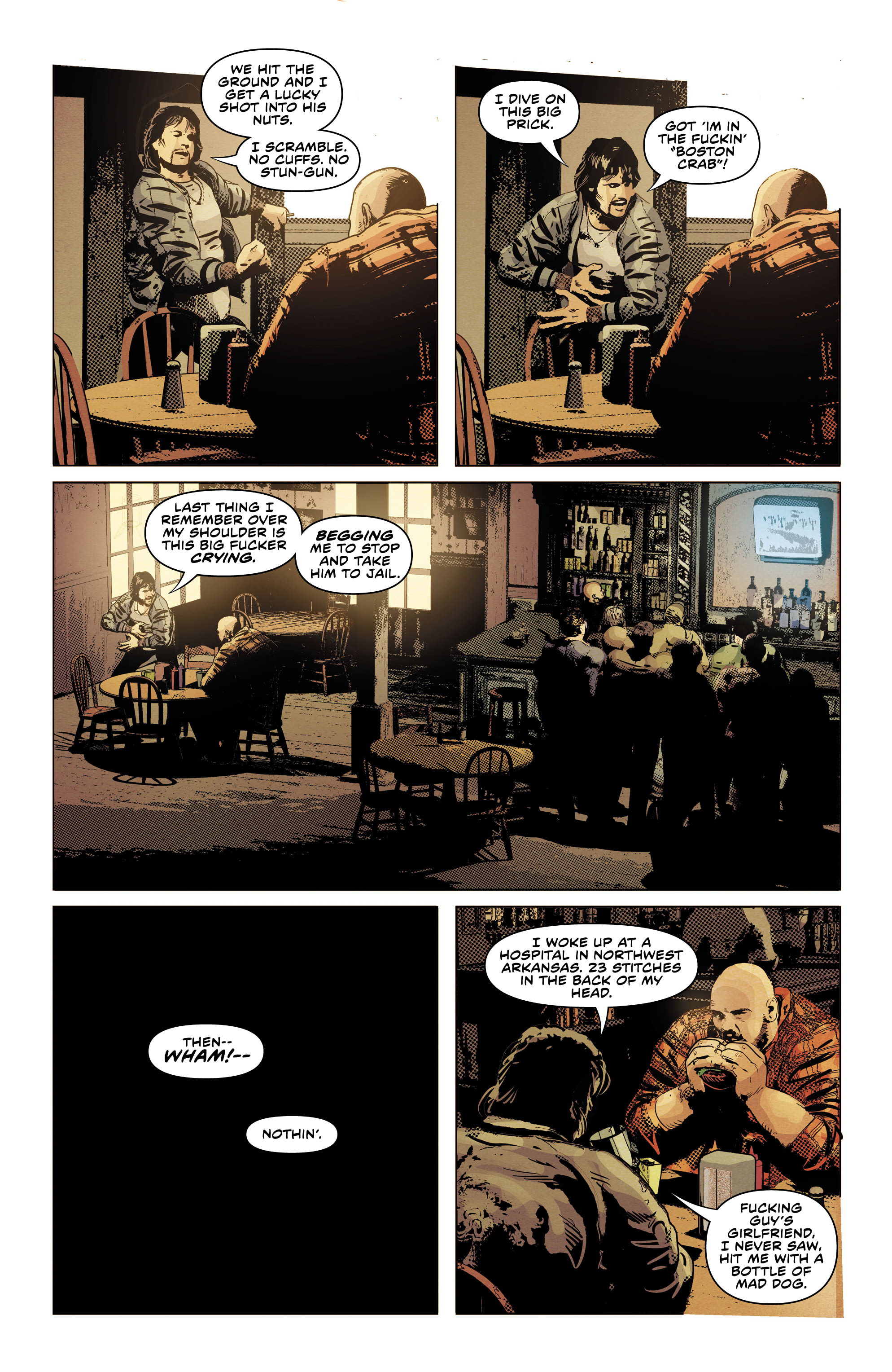 Read online The Fourth Man comic -  Issue #2 - 16