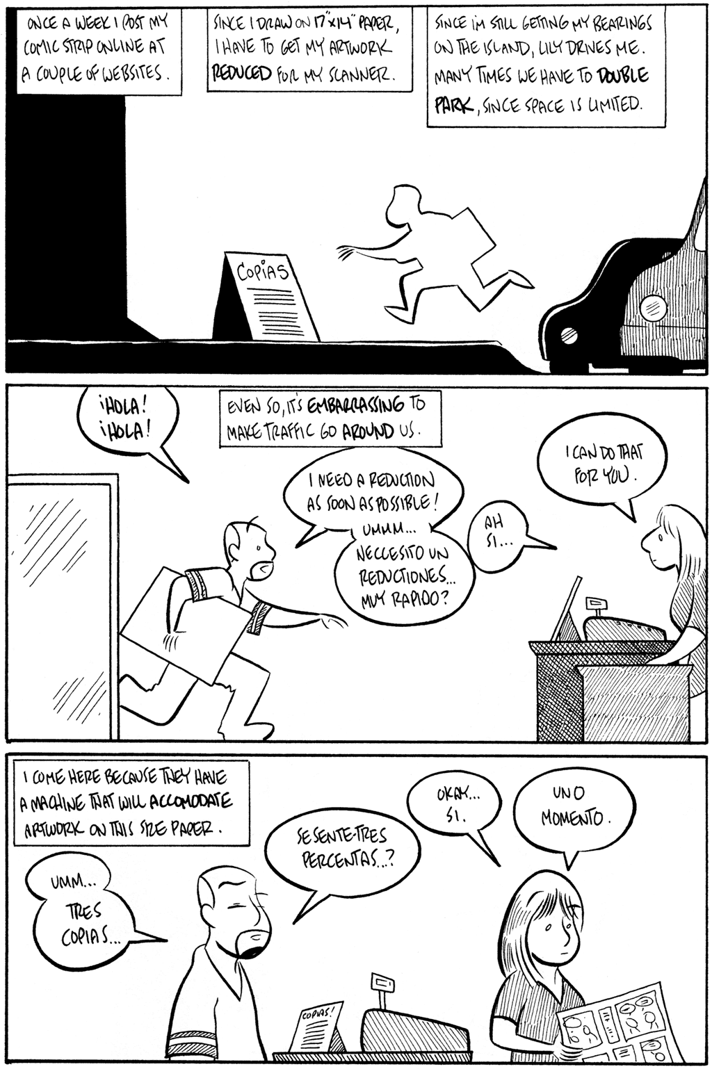 Read online True Story, Swear to God comic -  Issue #1 - 20