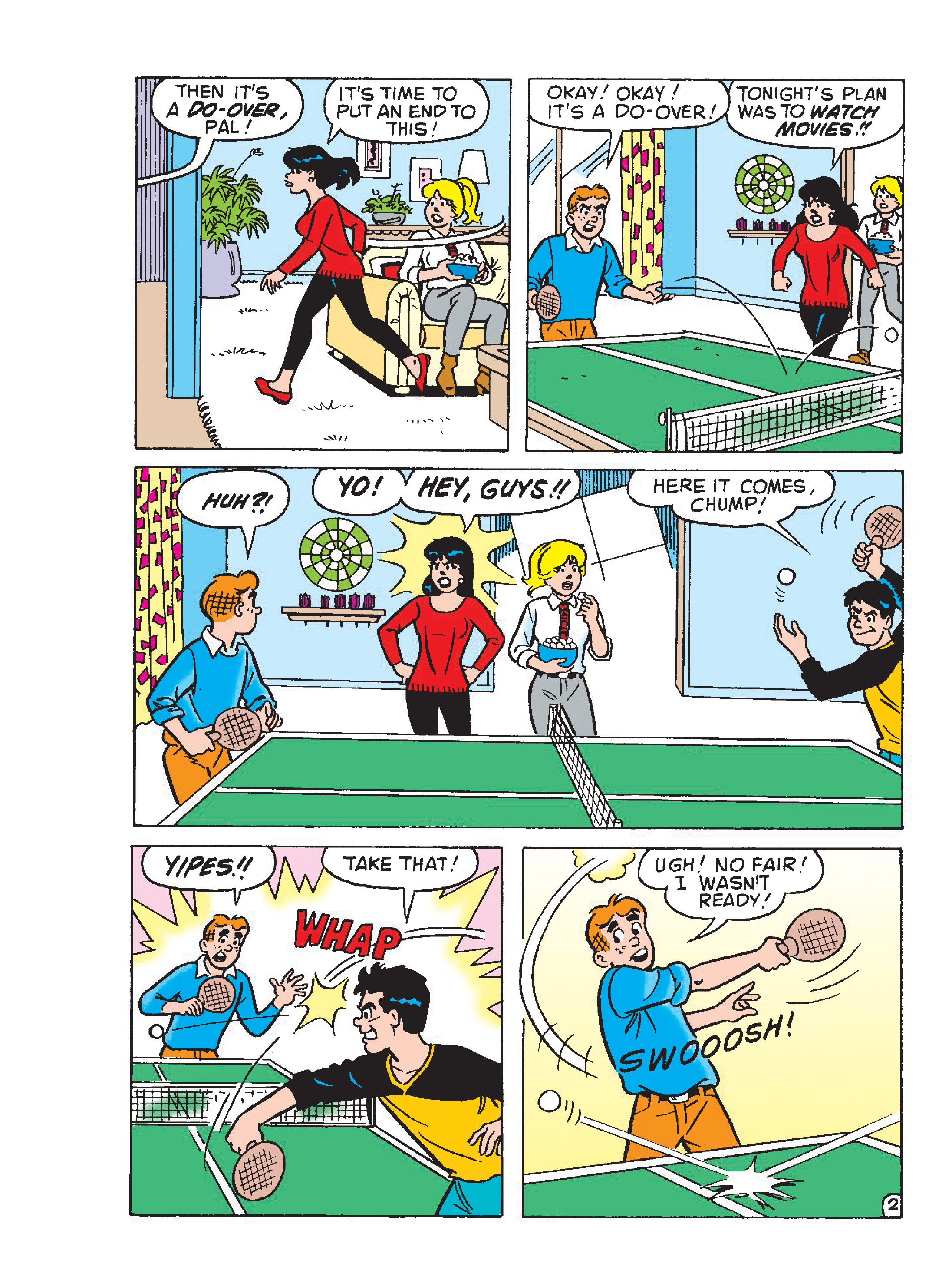 Read online Betty & Veronica Friends Double Digest comic -  Issue #259 - 152