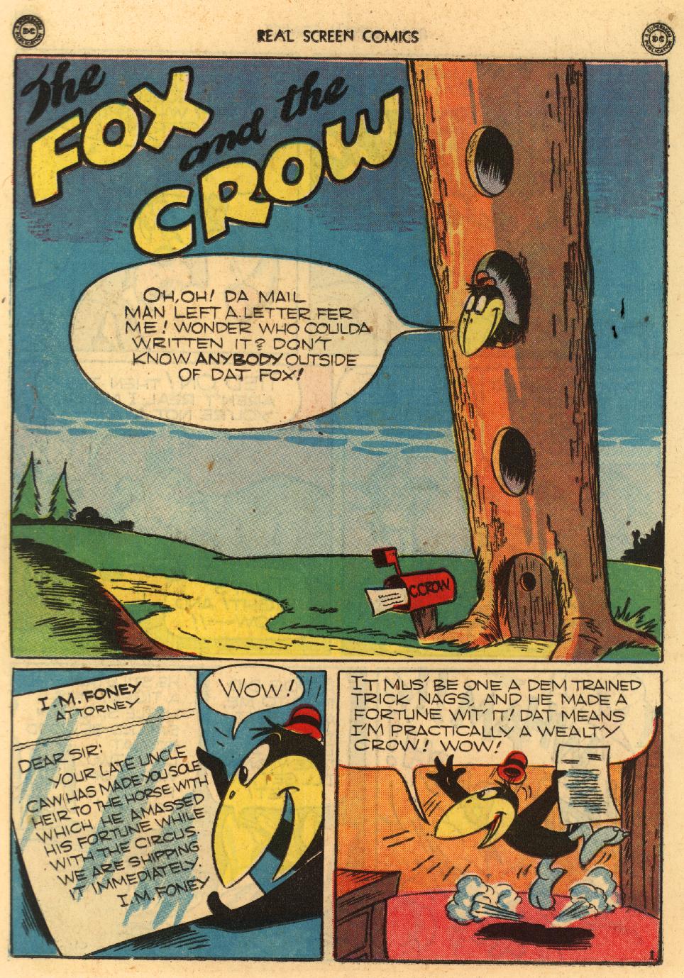 Read online Real Screen Comics comic -  Issue #10 - 26