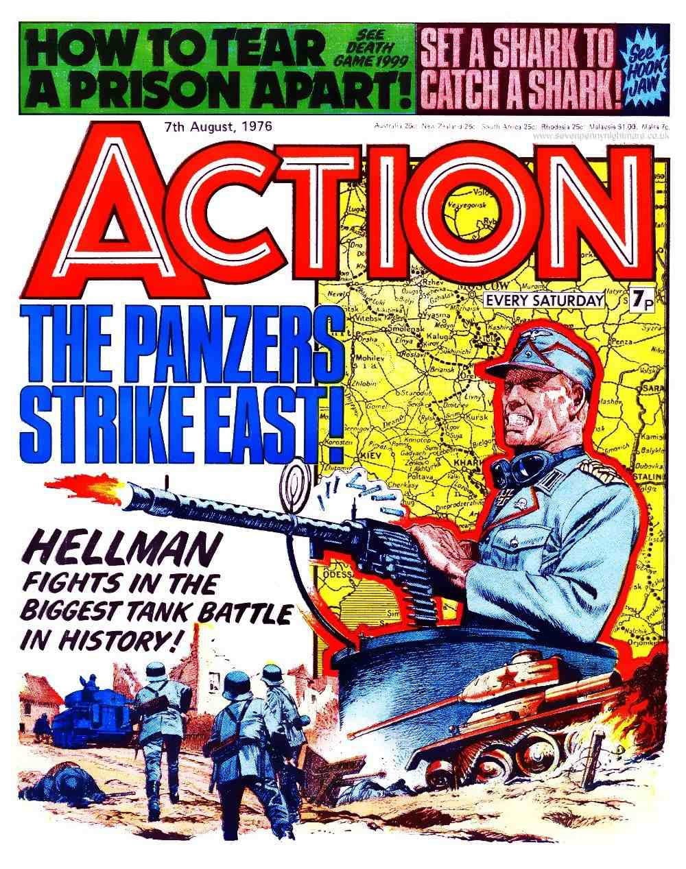 Read online Action (1976) comic -  Issue #26 - 1