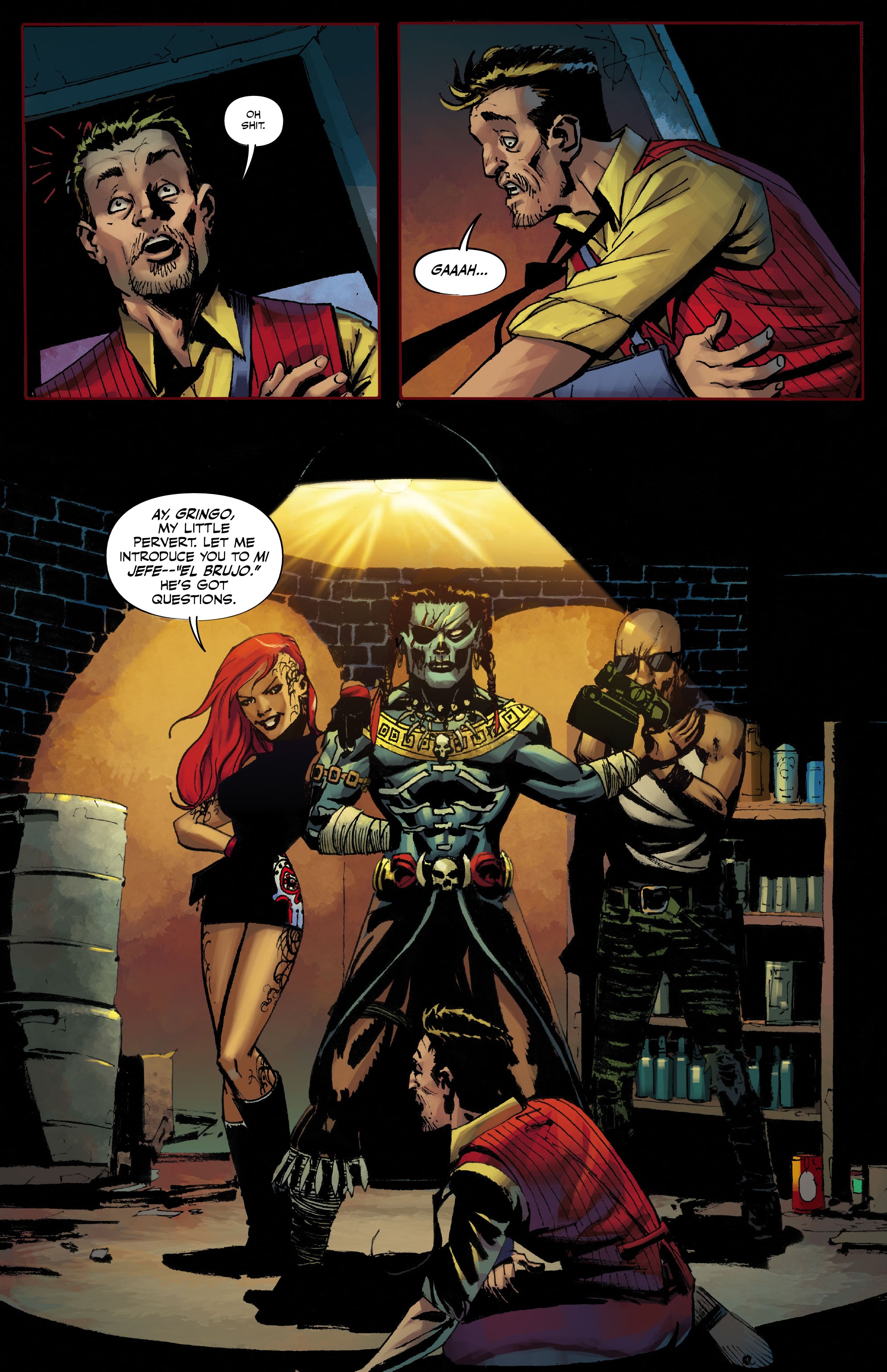 Read online La Muerta: Retribution comic -  Issue #1 - 7