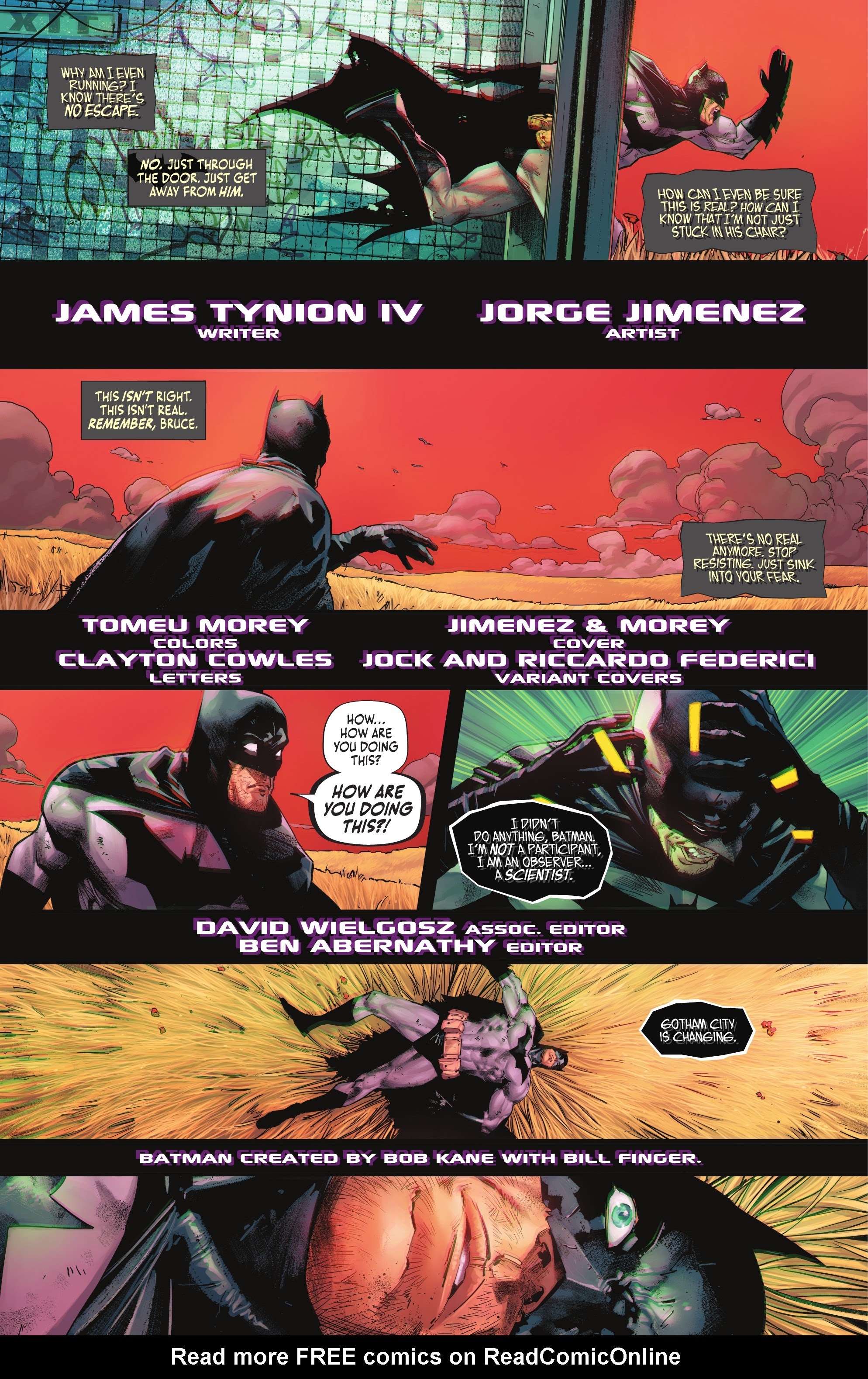 Read online Batman (2016) comic -  Issue #110 - 3