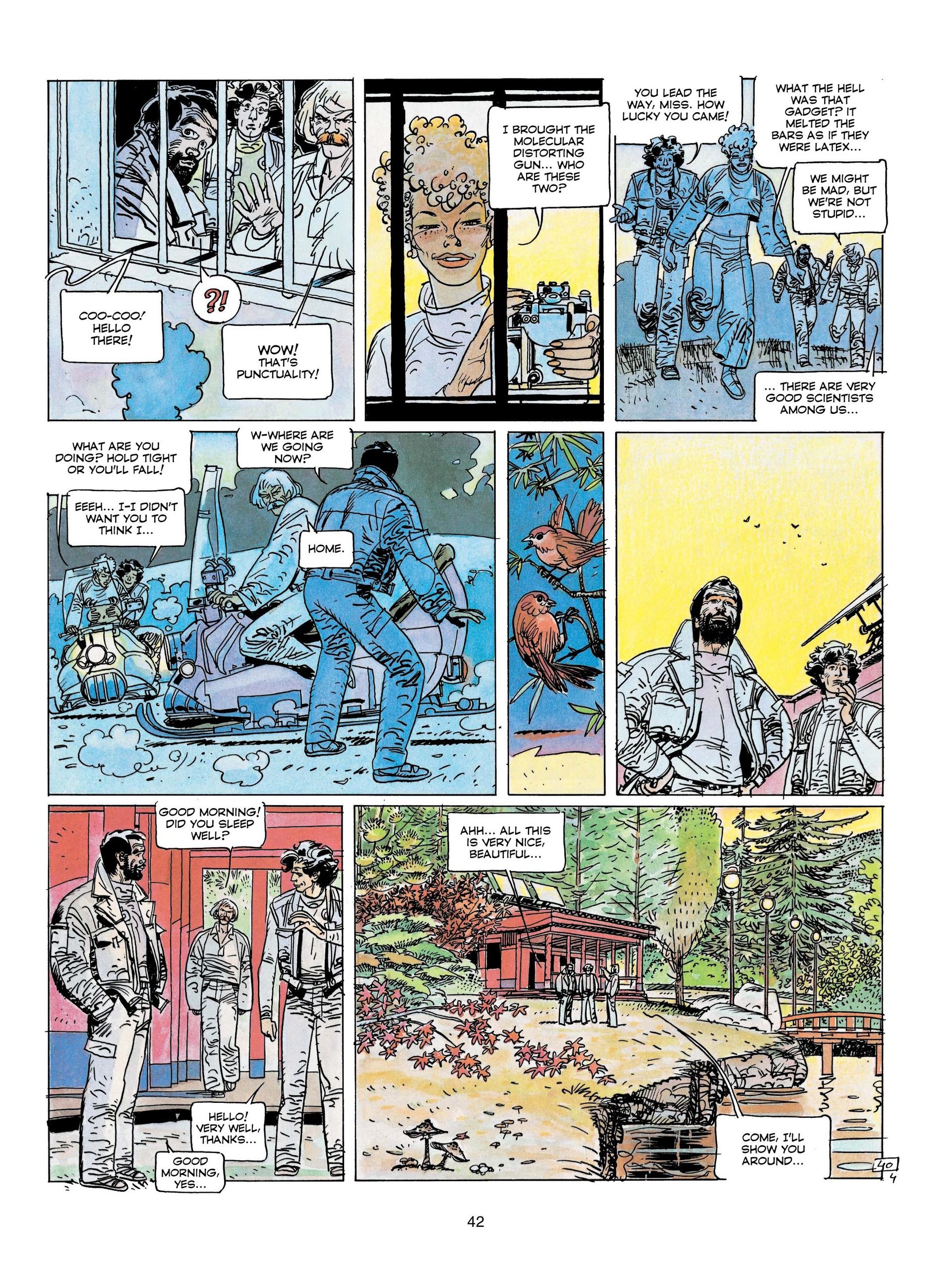 Read online Clarke and Kubrick comic -  Issue #4 - 43